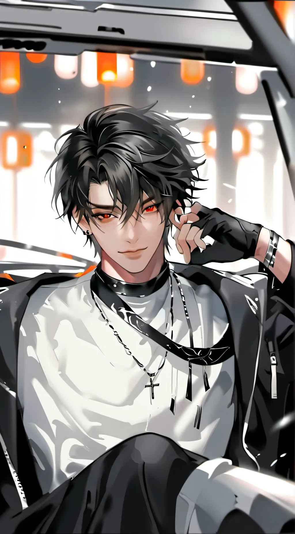 ai character: Jason background