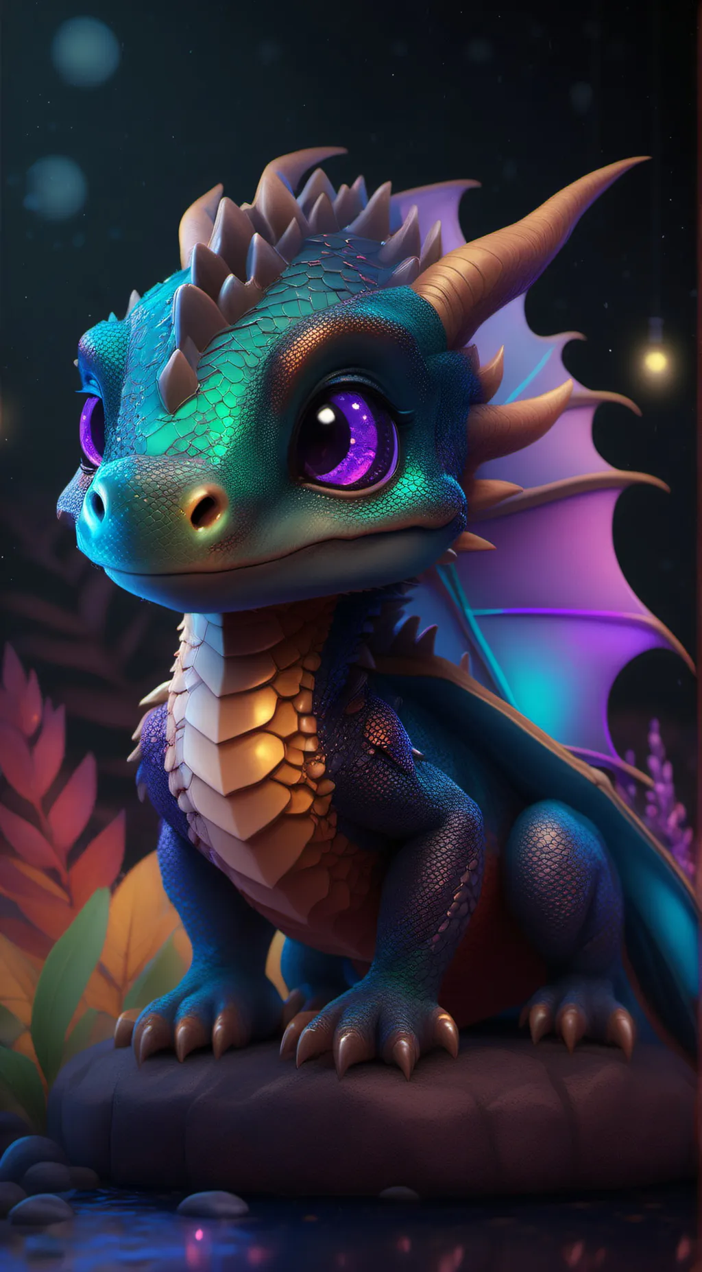 ai character: Haru background