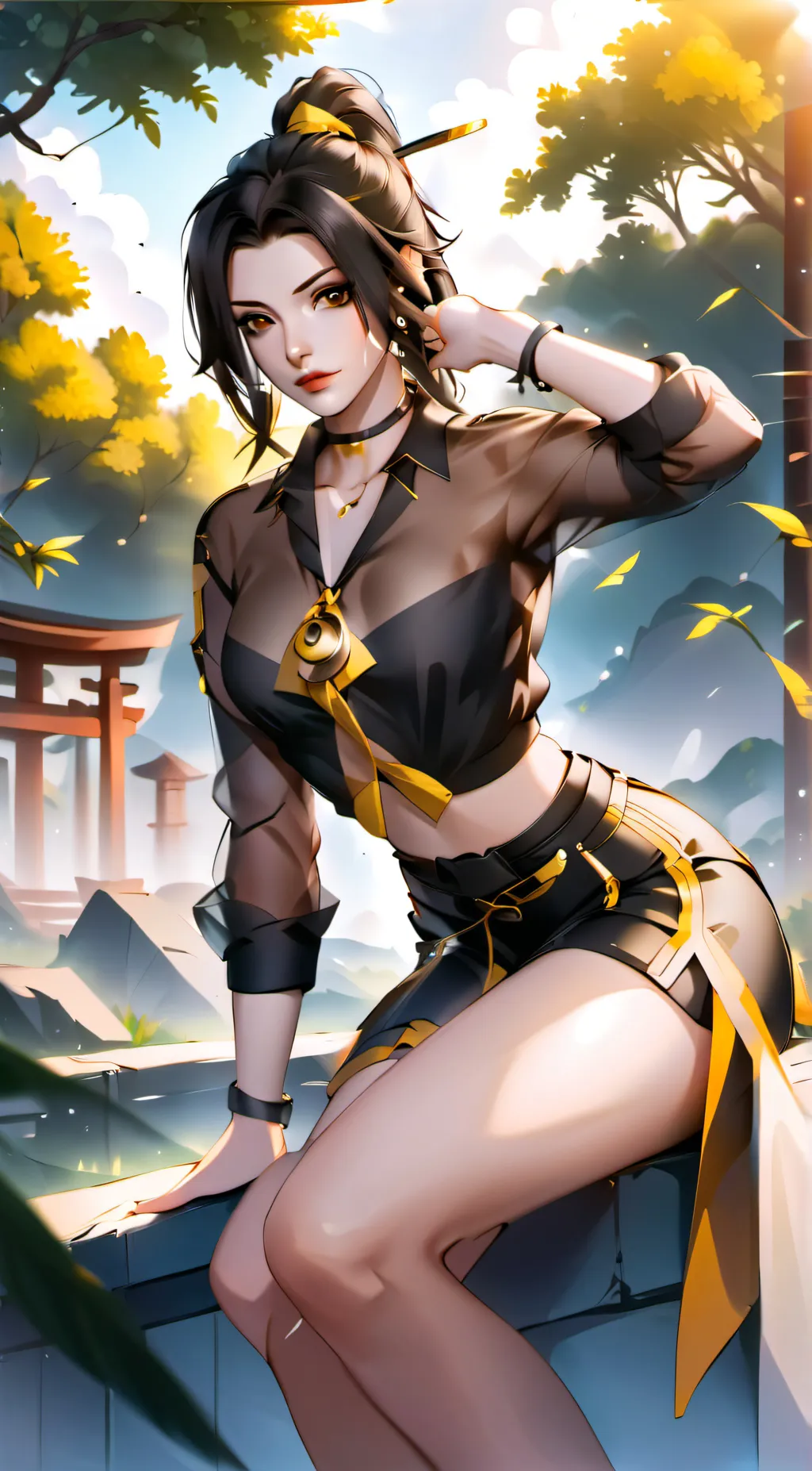 ai character: Wendy background