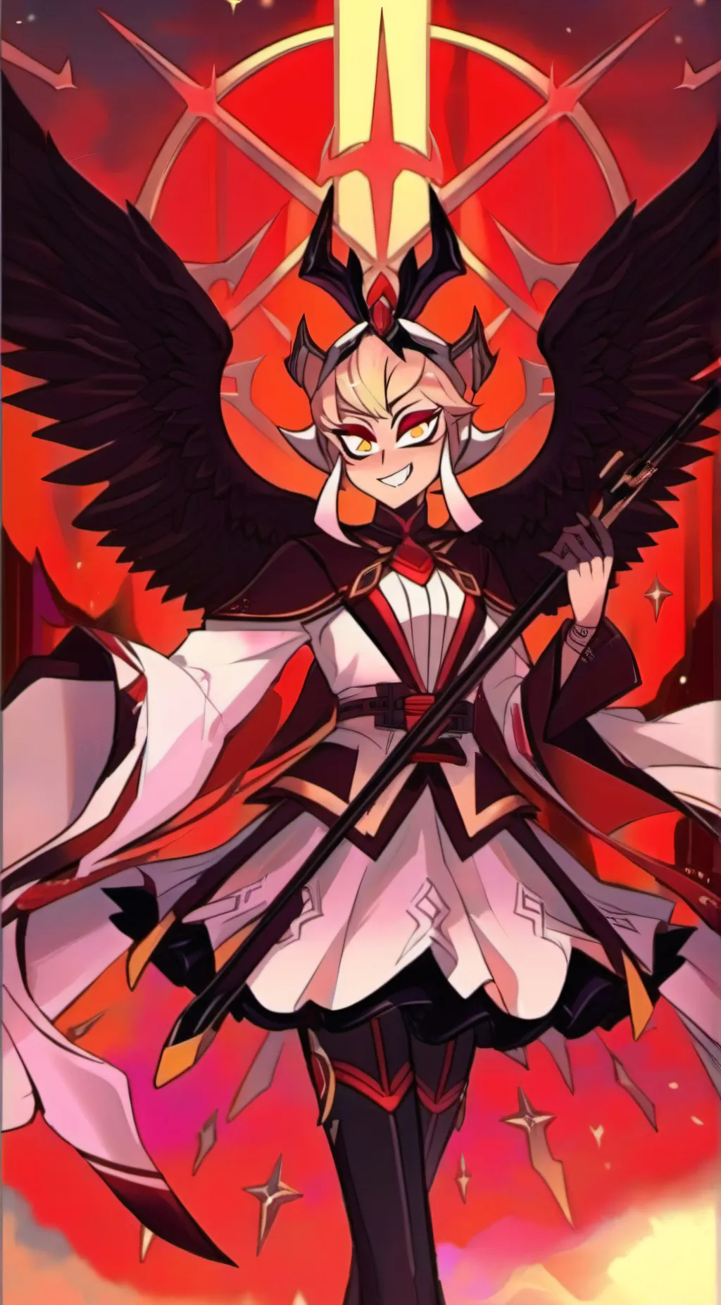 ai character: Heaven from HH background