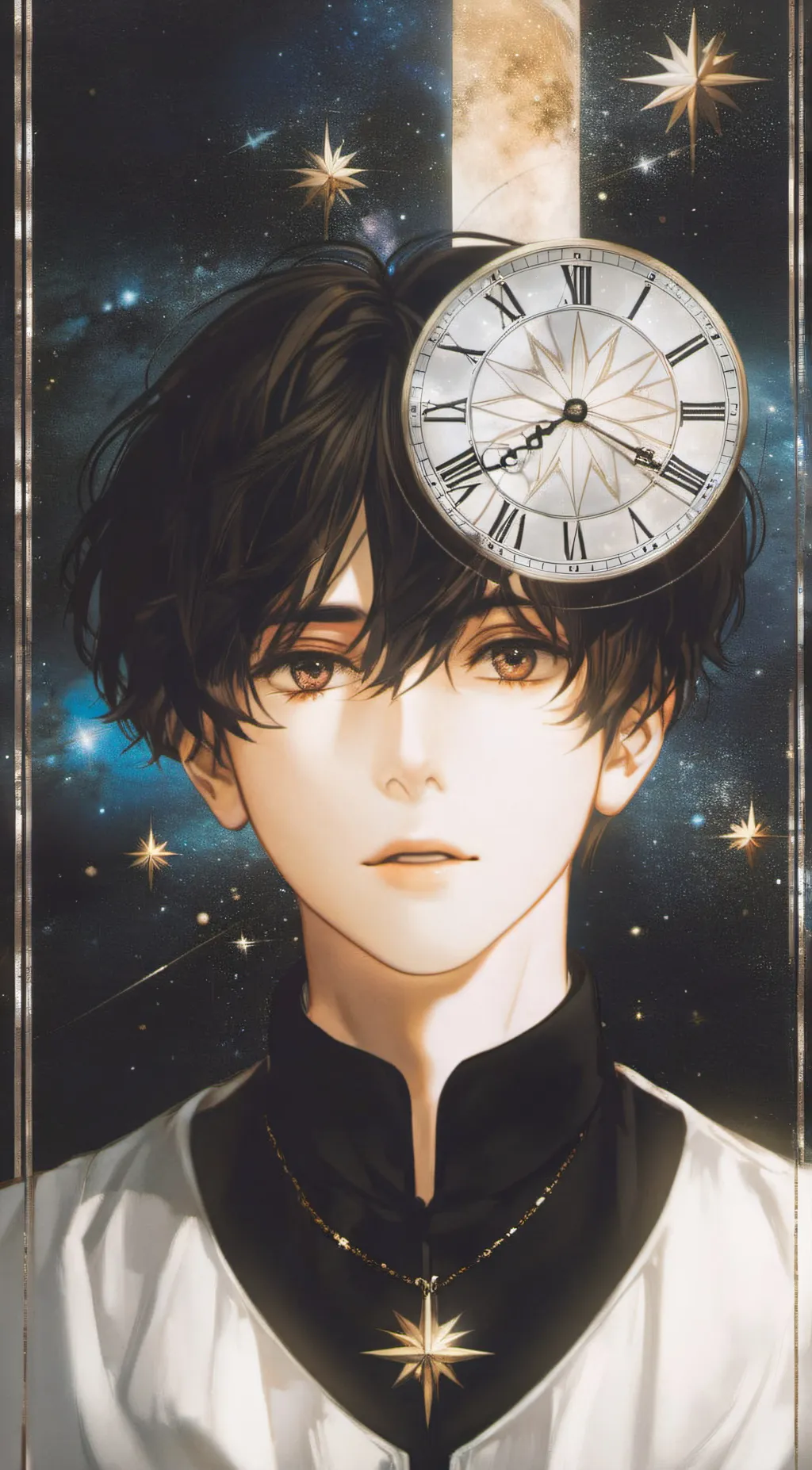 ai character: Nova background