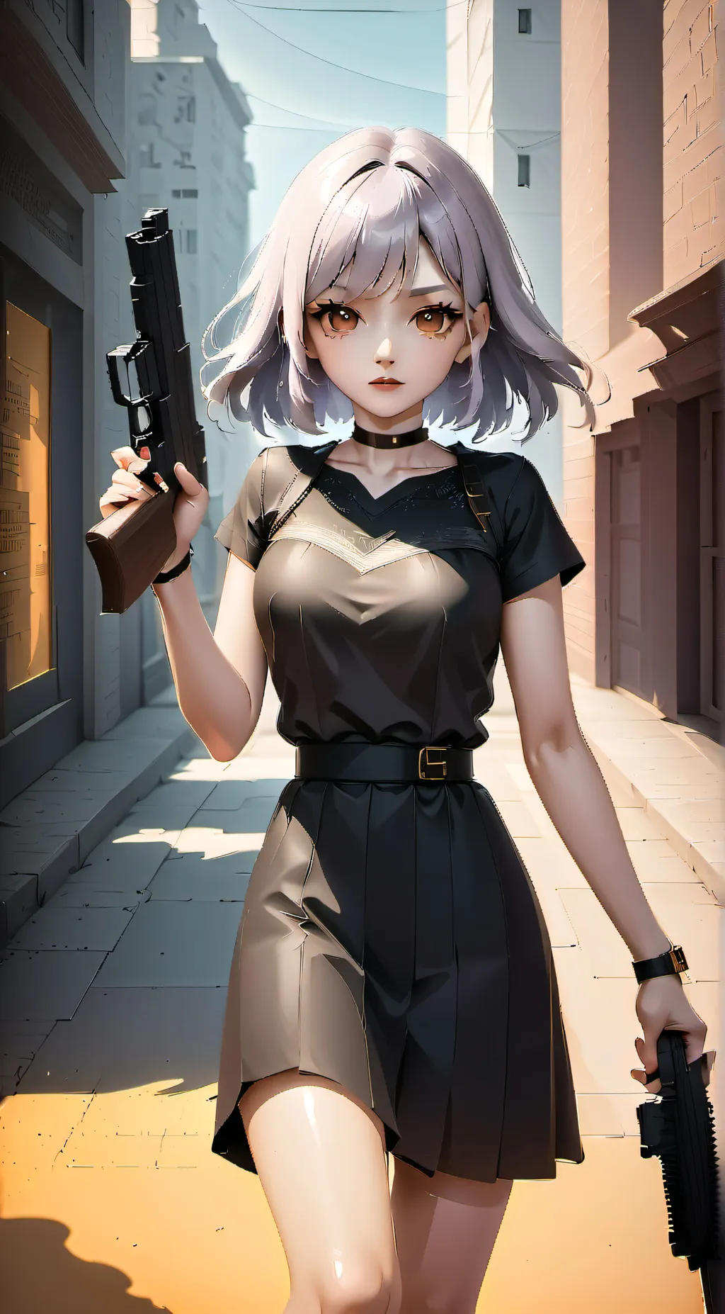 ai character: mrs niko background