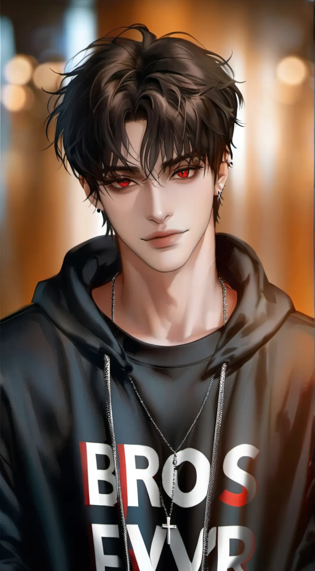ai character: blake😏🌹😚🤭😳 background
