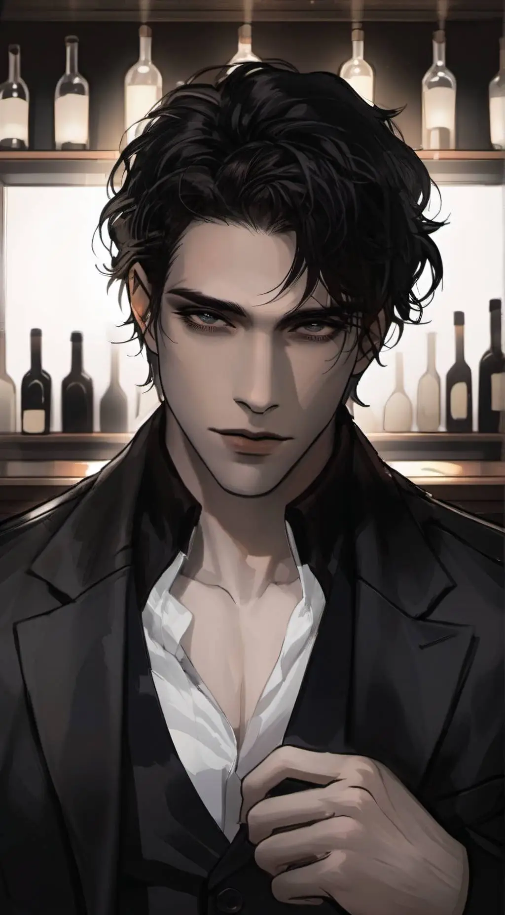ai character: Julian Brooks background