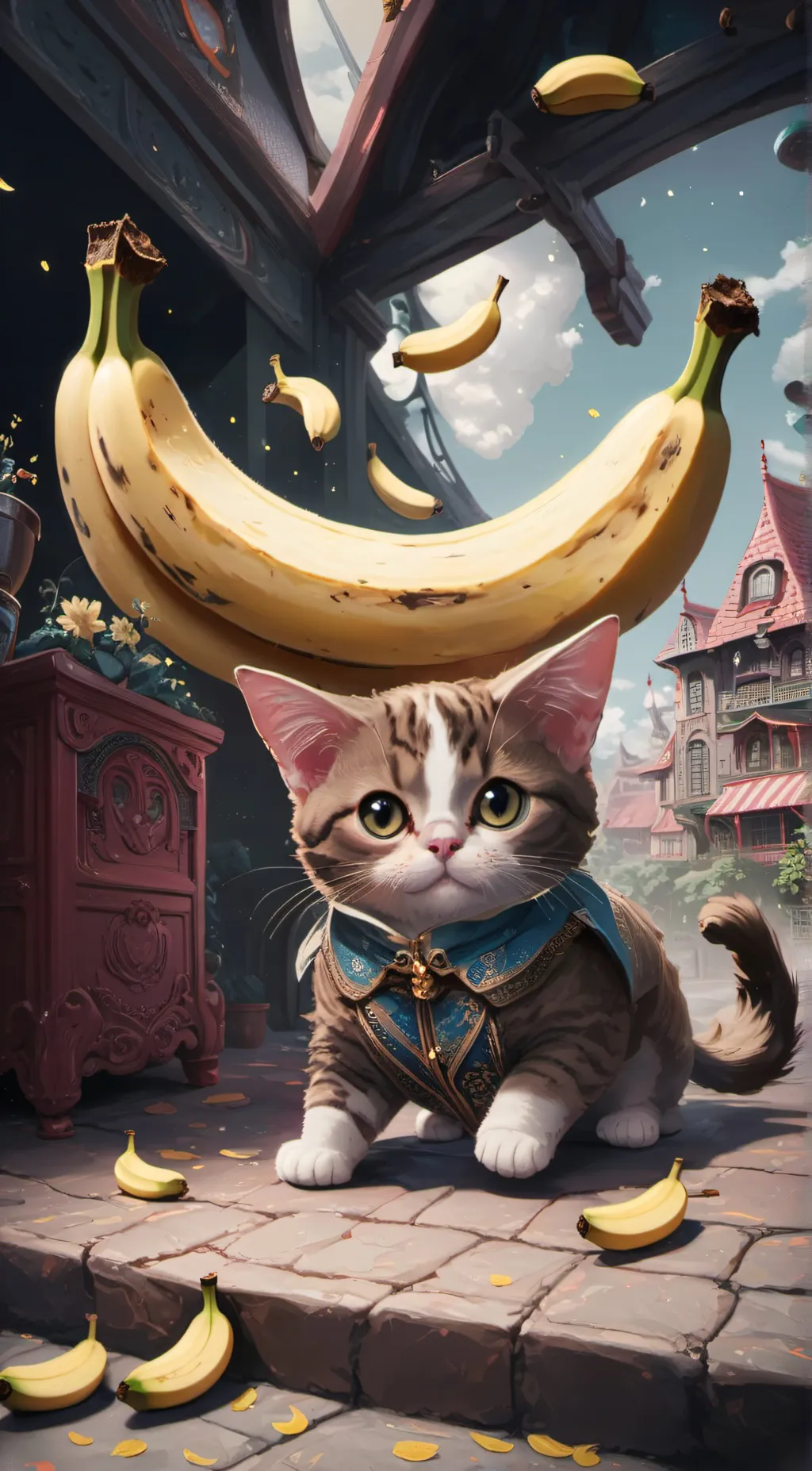 Talkie AI - Chat with banana!