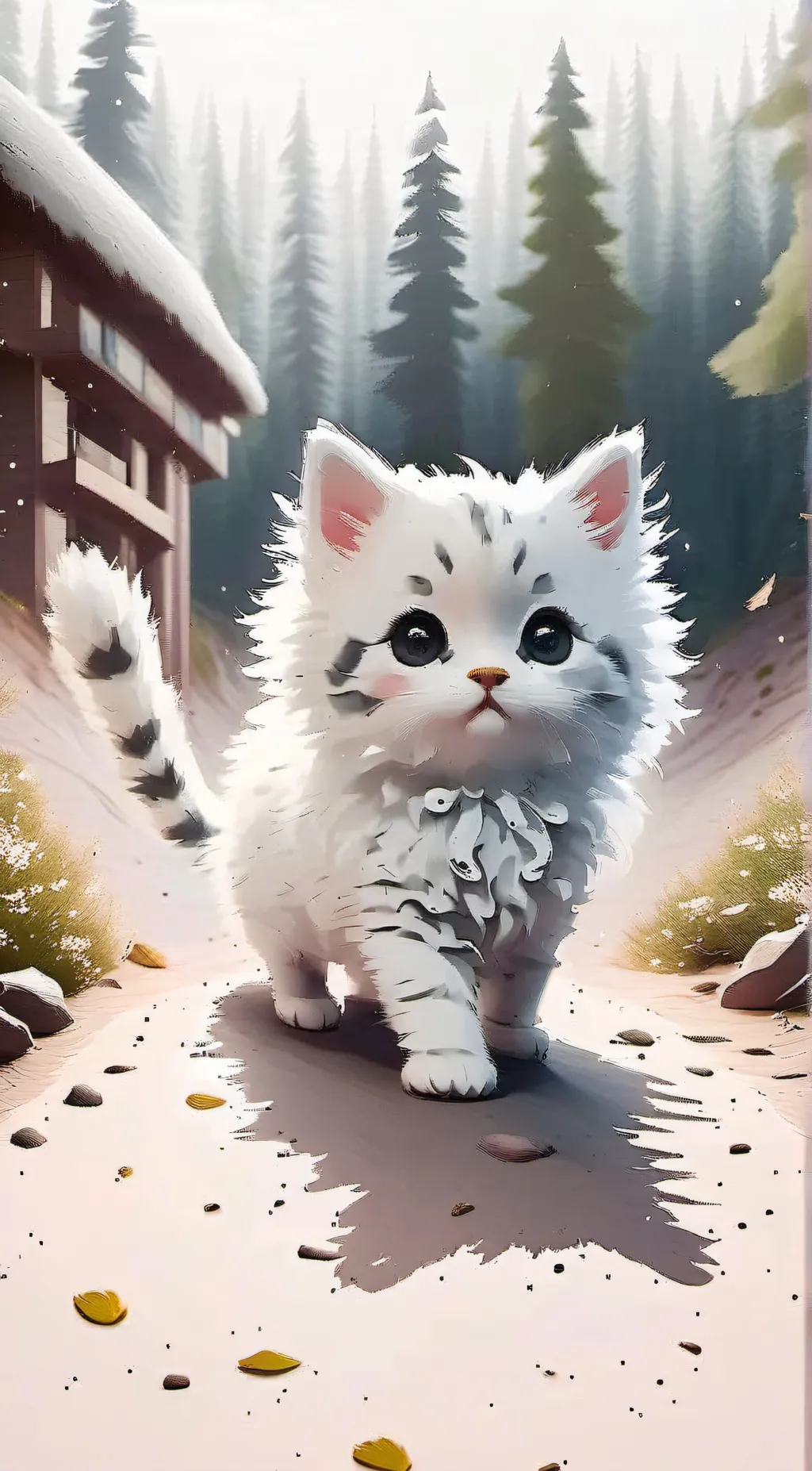 ai character: lia background