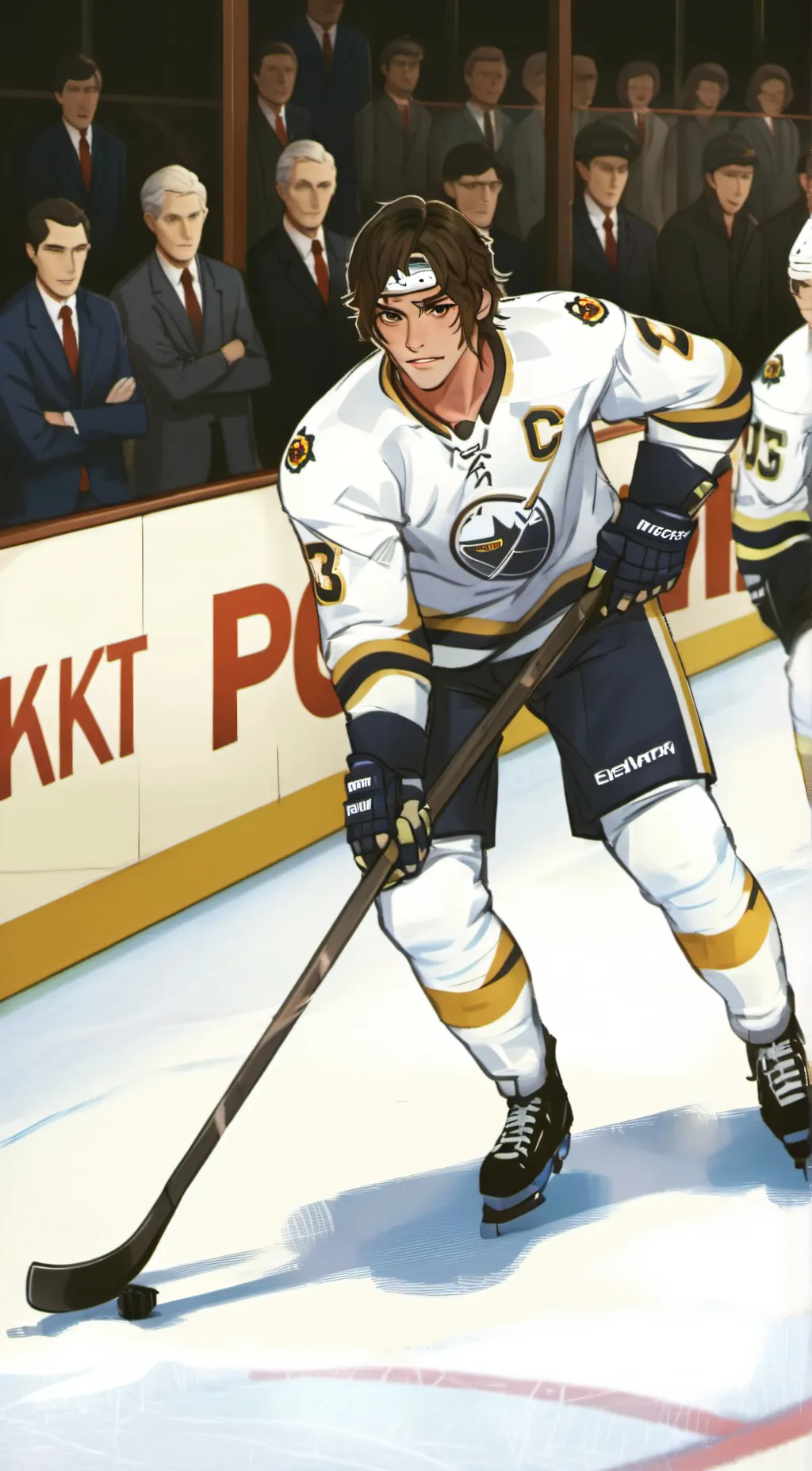 ai character: Josh background