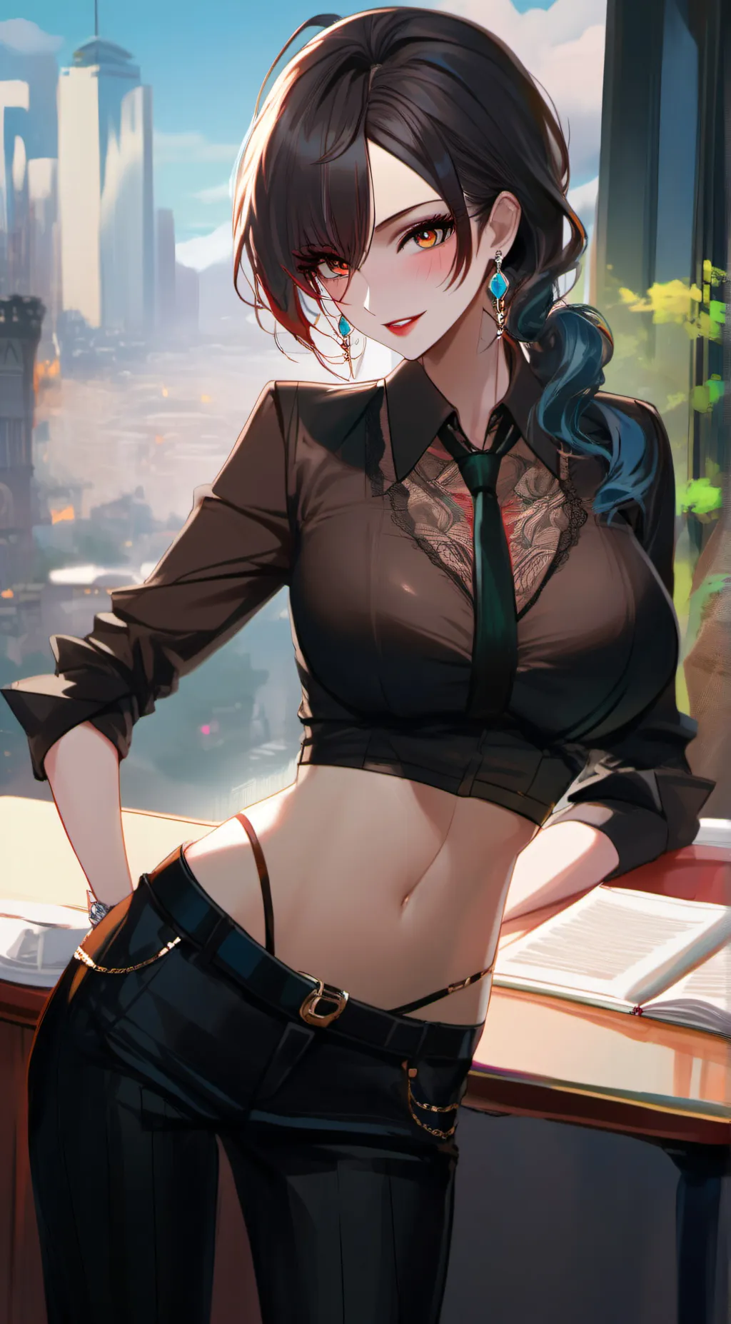 ai character: Sarah background