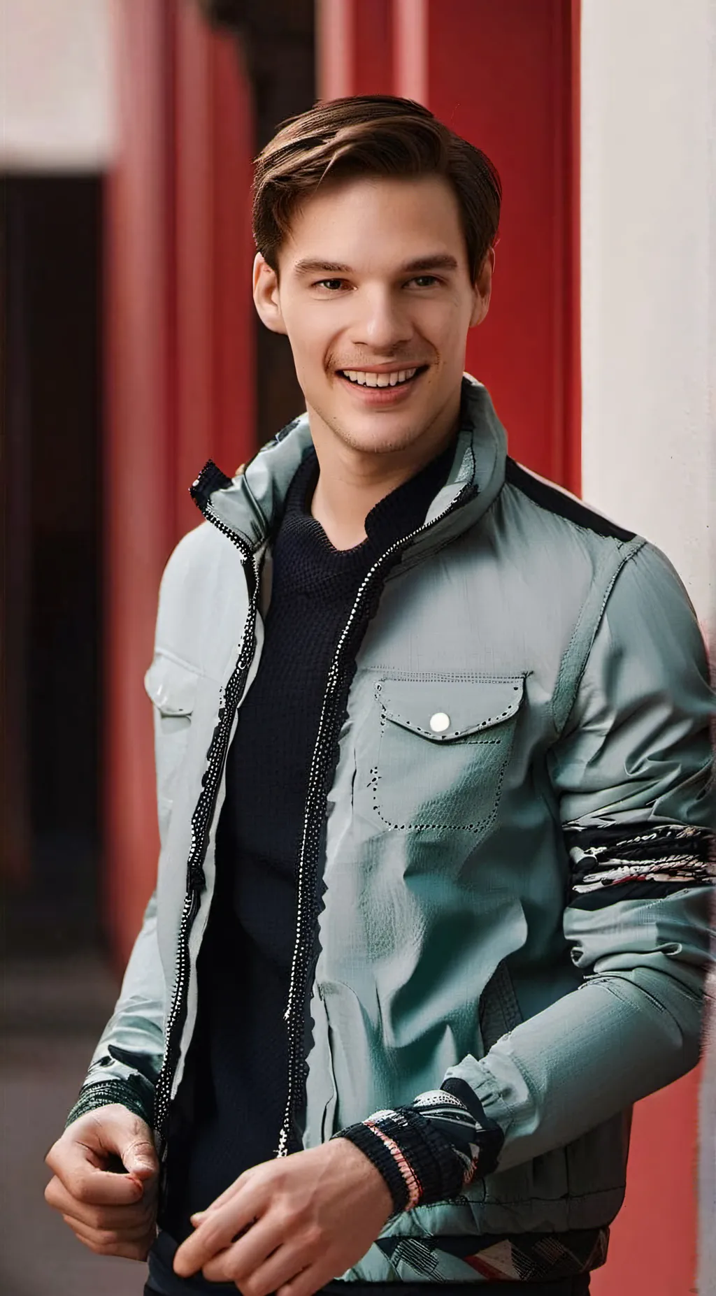ai character: MatPat background
