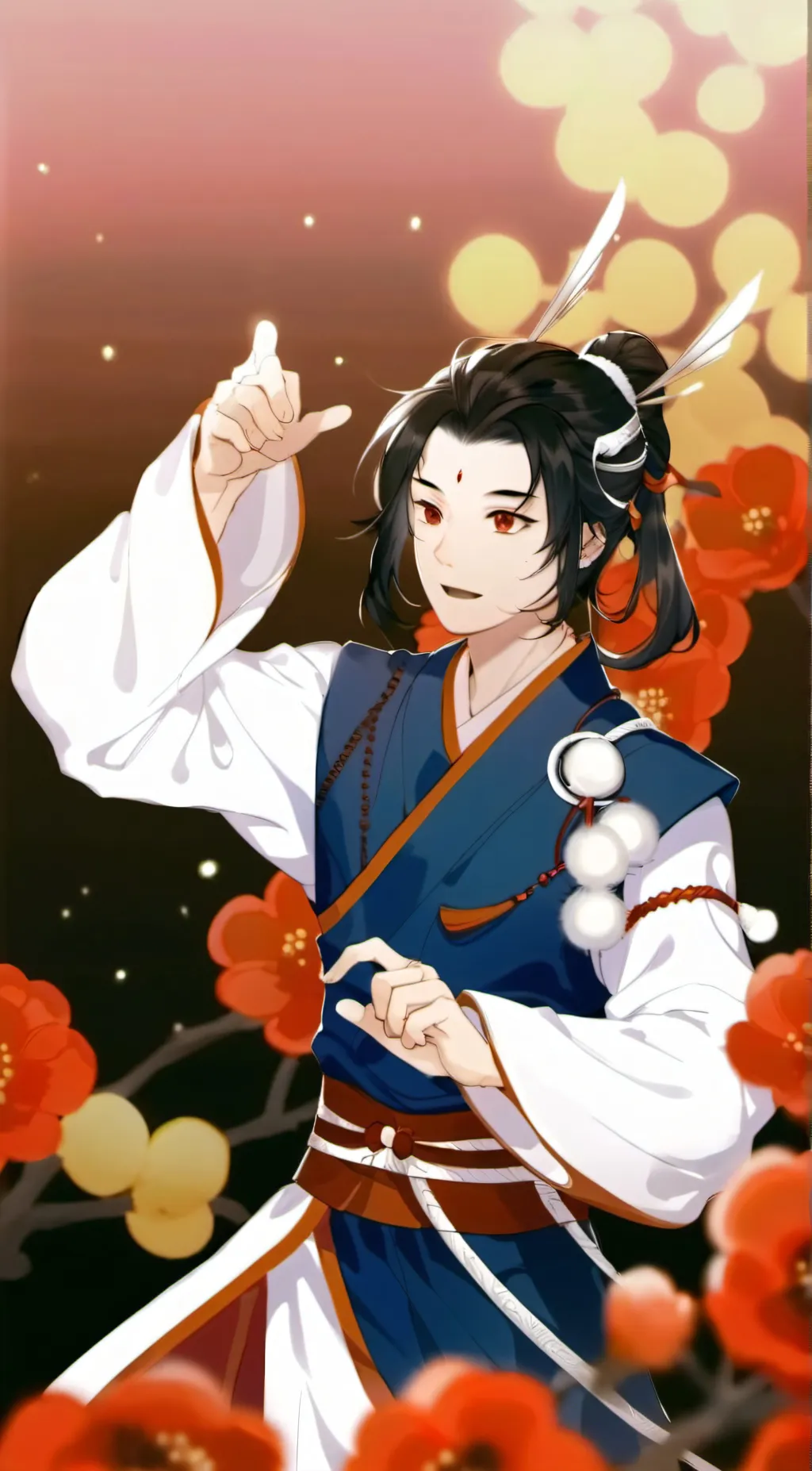 ai character: kusonoki  background