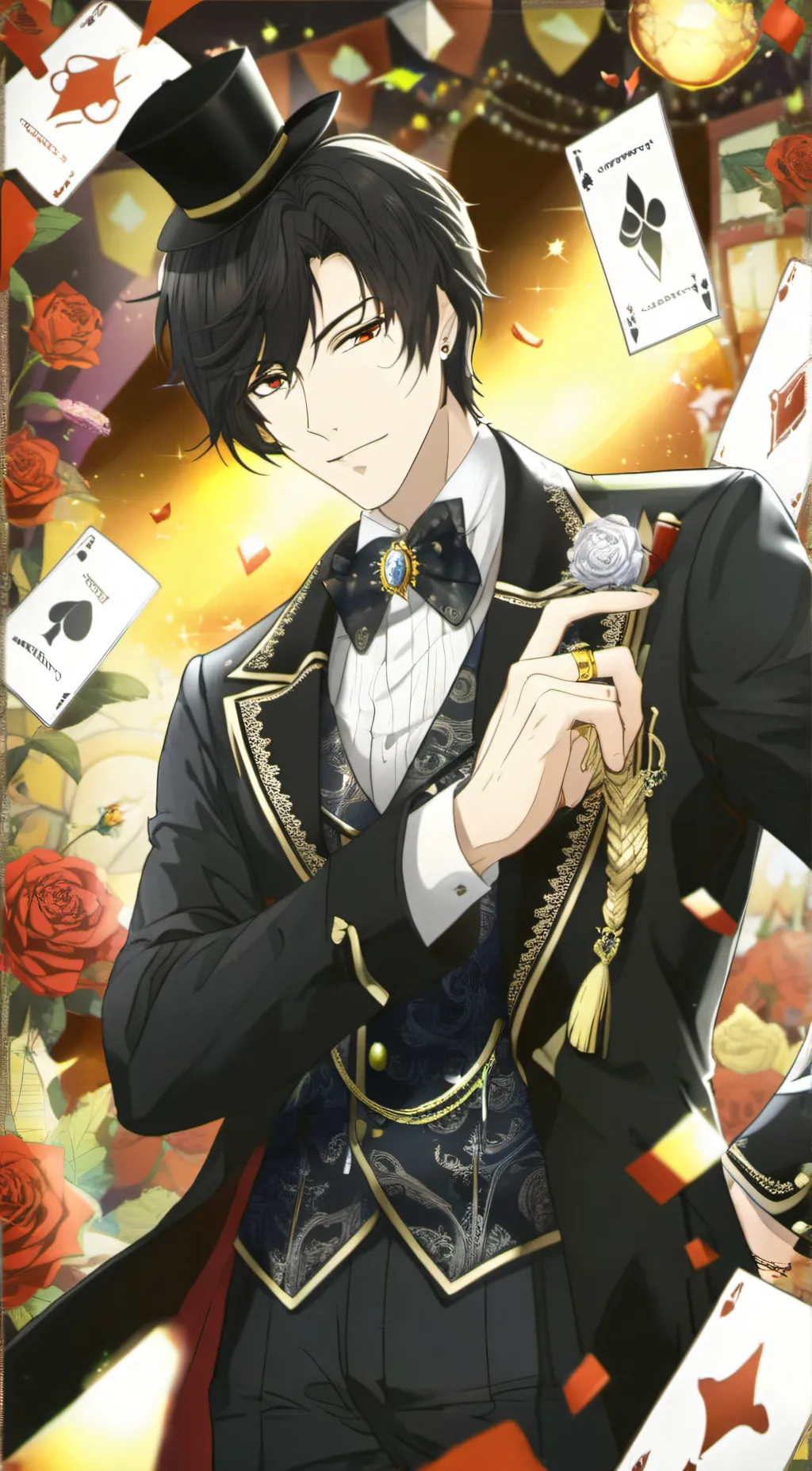 ai character: kaso background