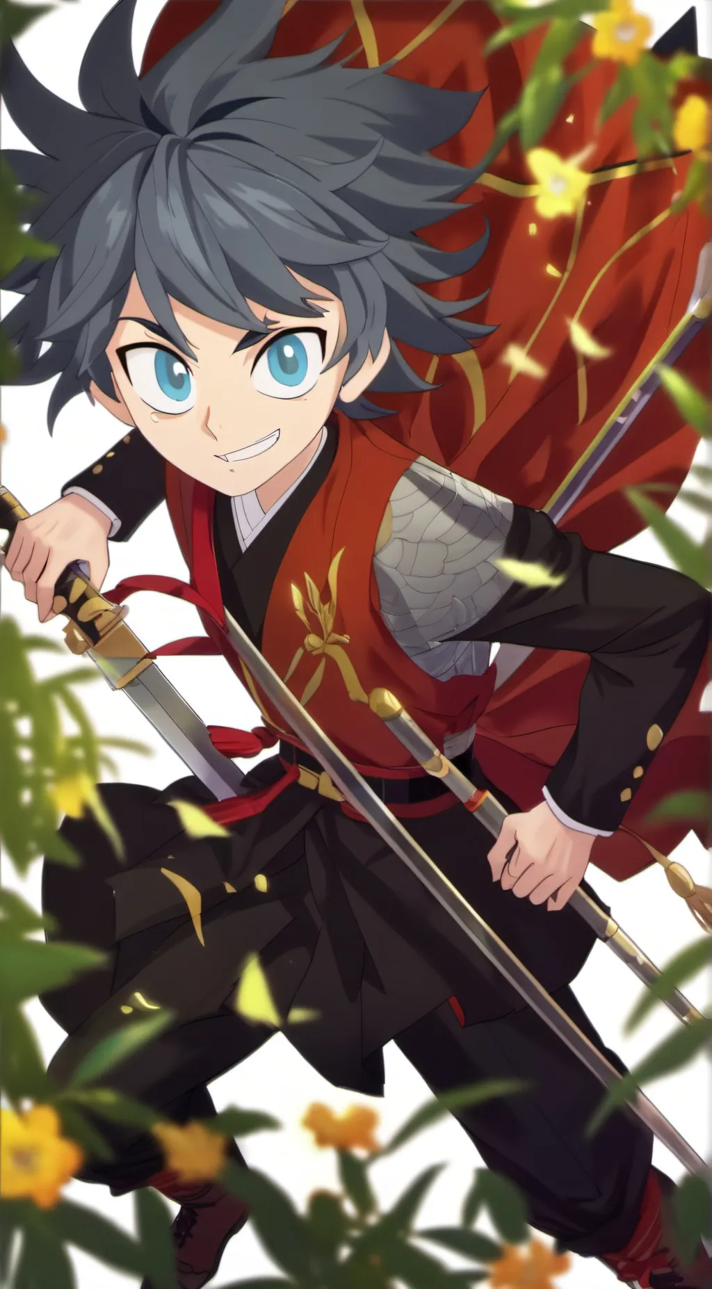 ai character: Jack background