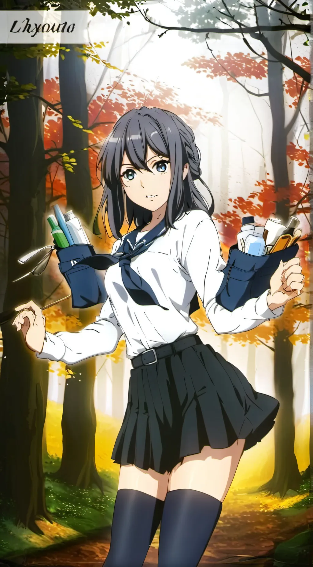 ai character: Ayano Aishi background