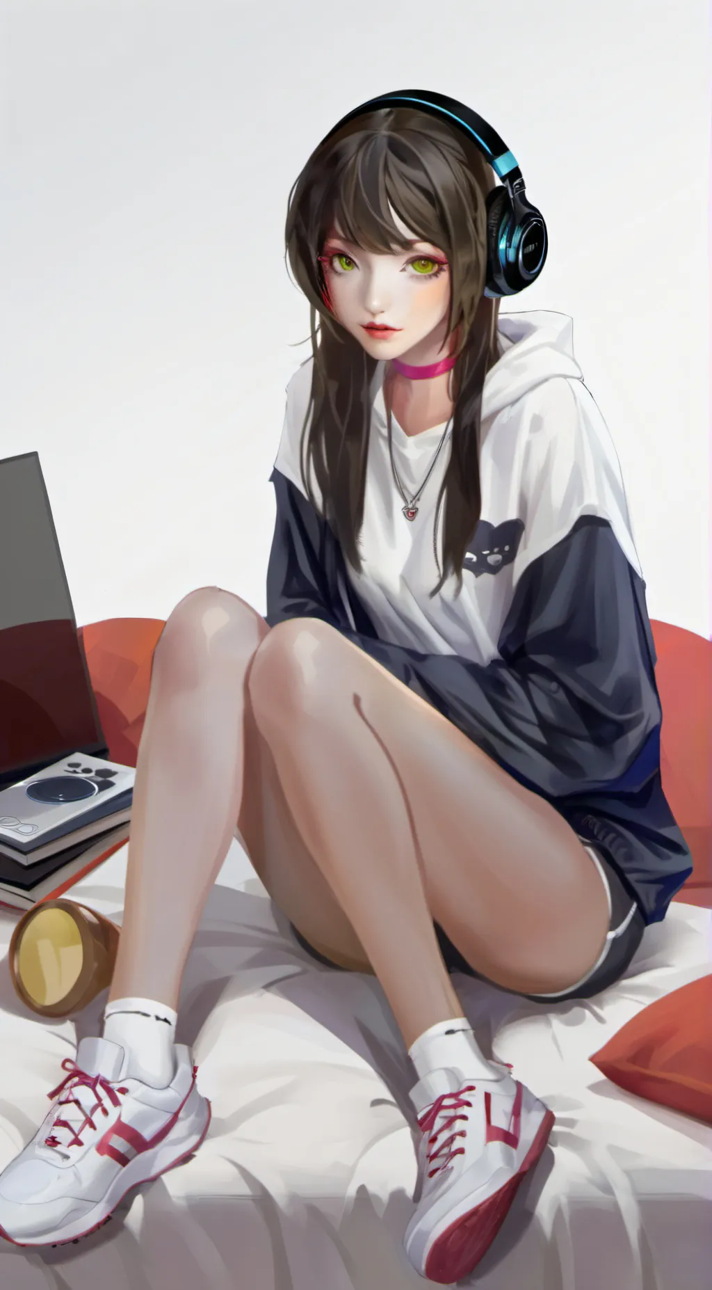 ai character: Hailey background