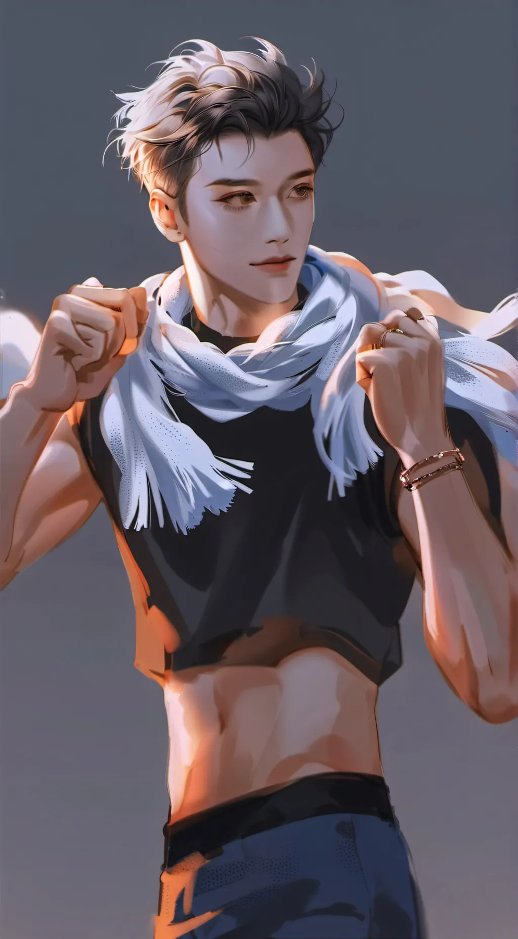 ai character: tyler background