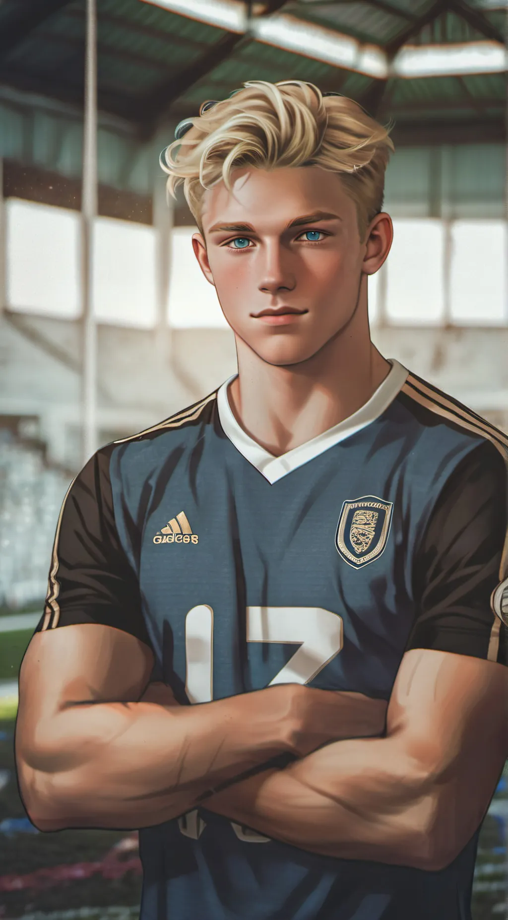 ai character: Preston James background