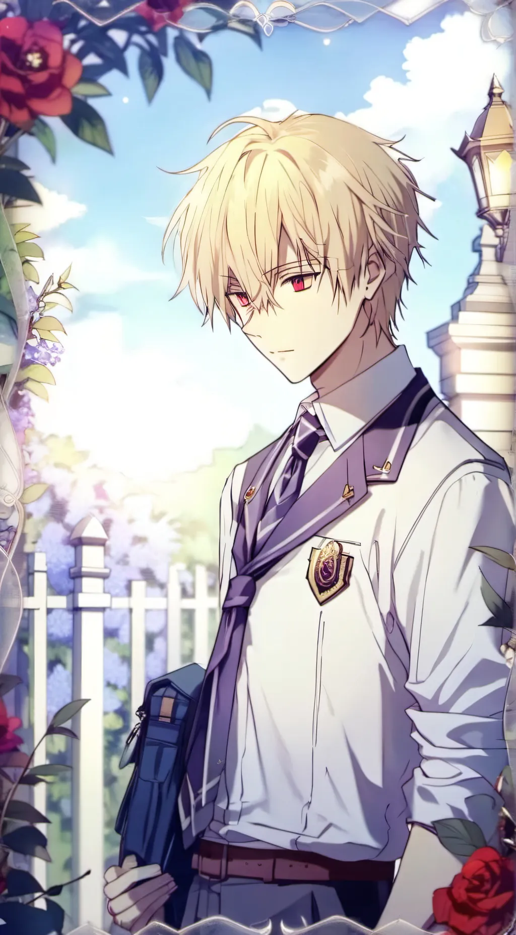 ai character: jack  background