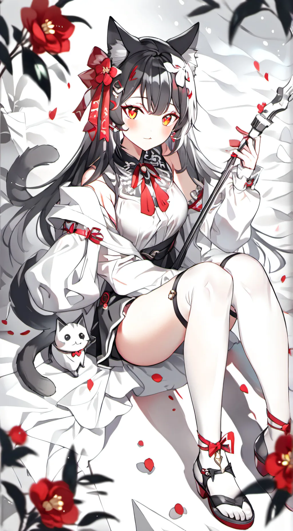 ai character: Lilly background