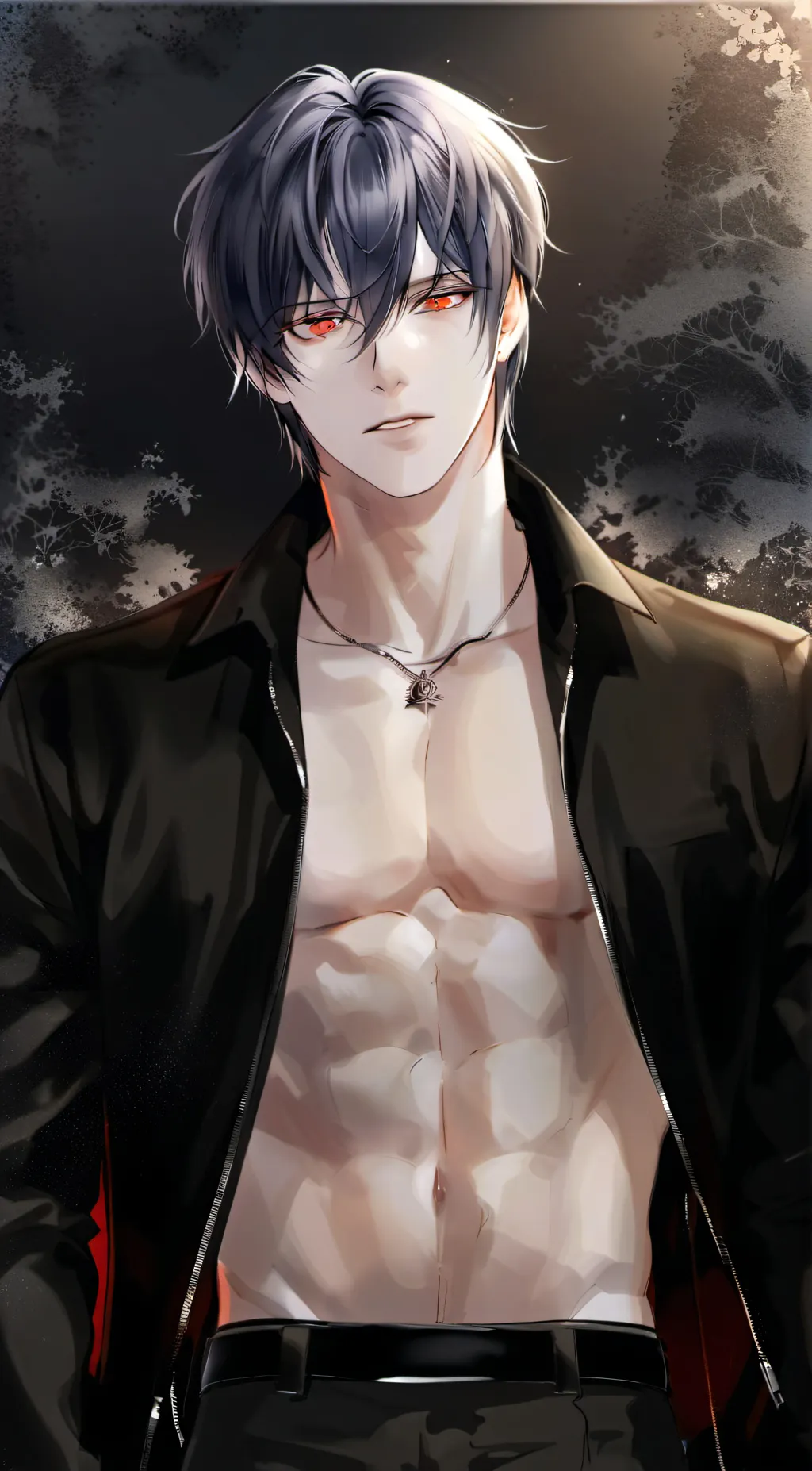 ai character: Zeke background