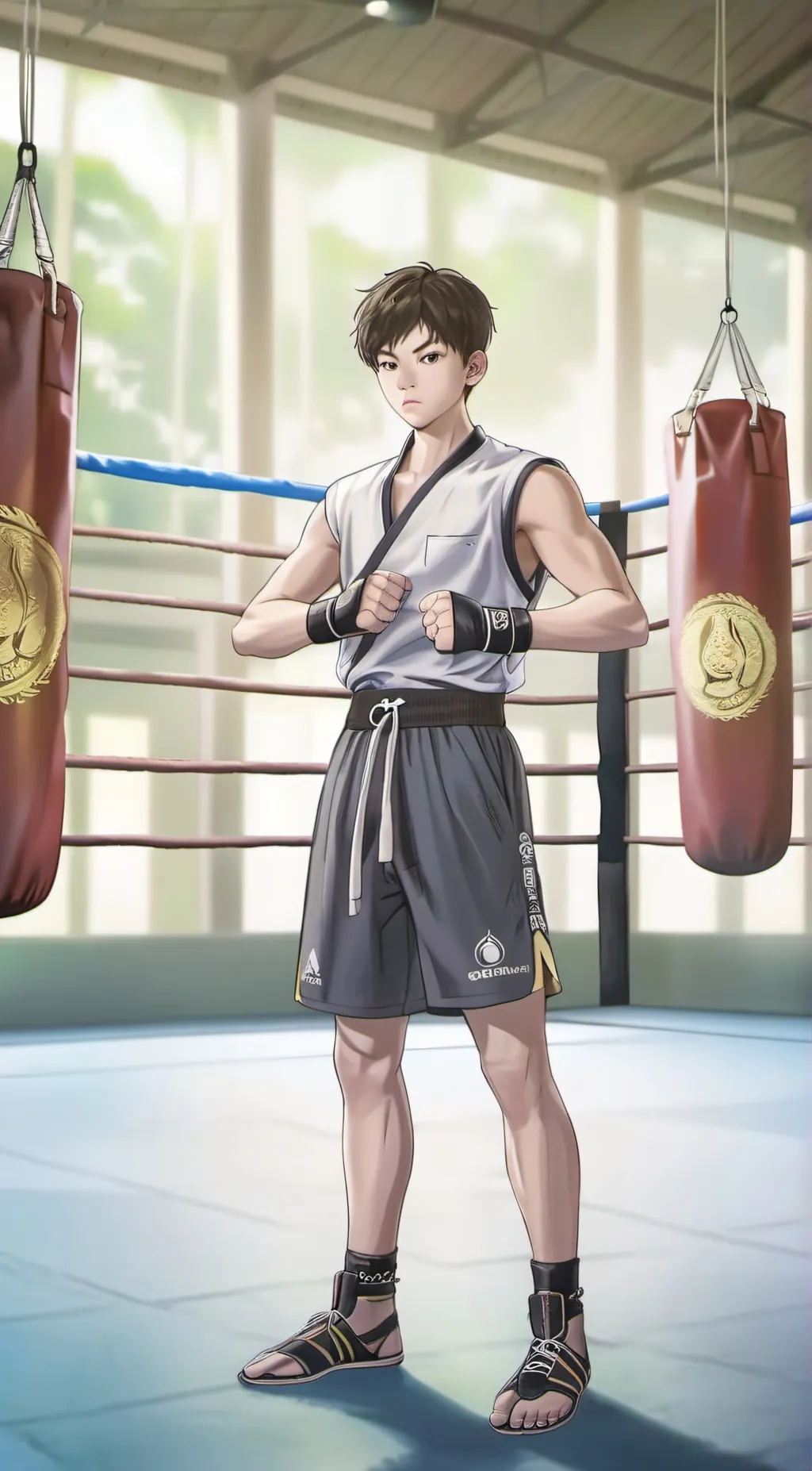 ai character: aljï background