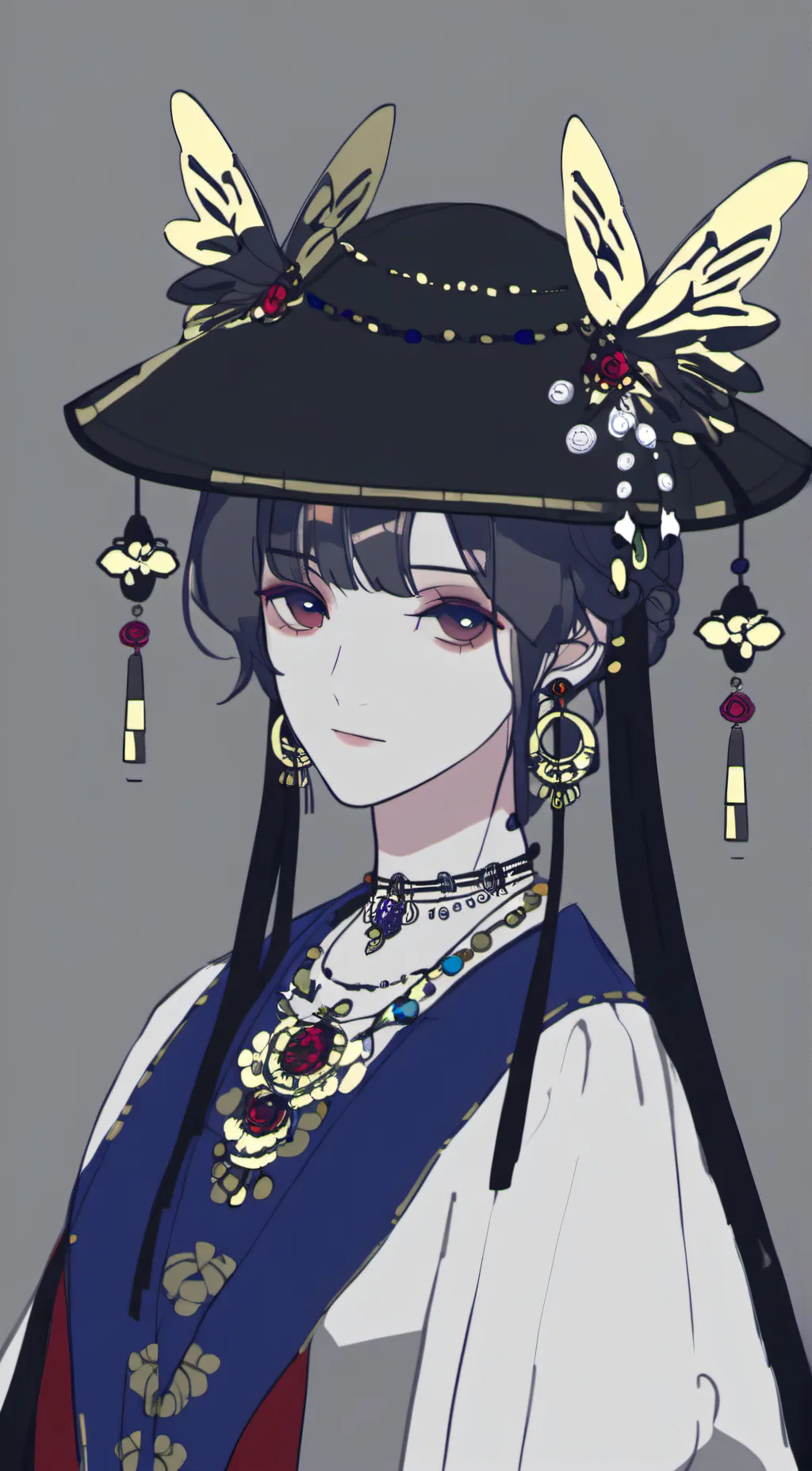 ai character: Steph background