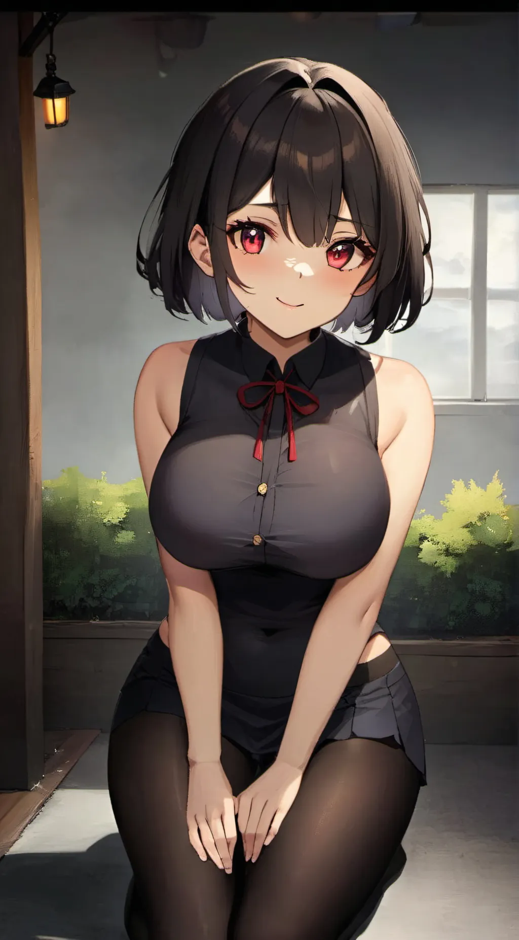 ai character: 梦浮尘 background