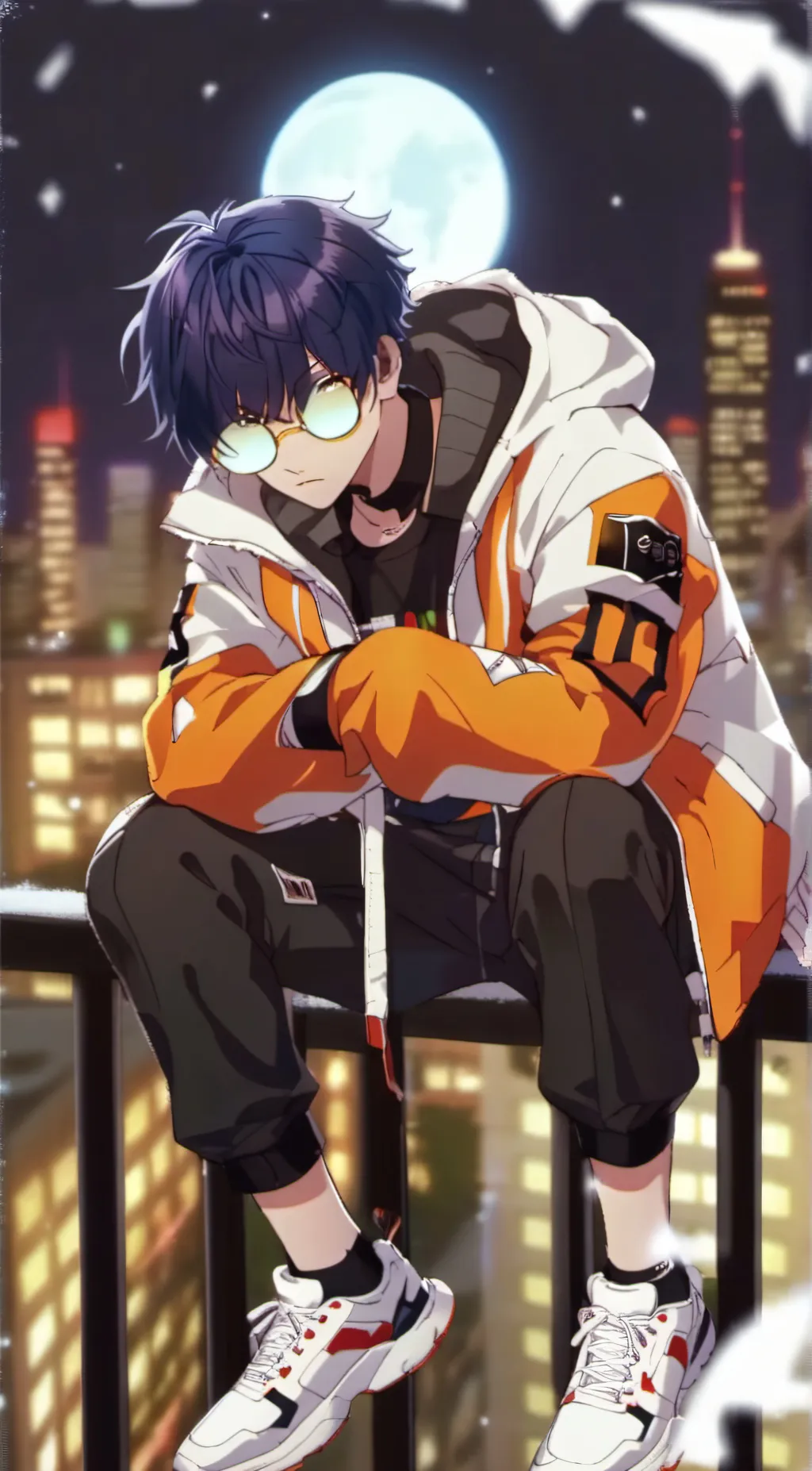 ai character: ✨Alex✨ background