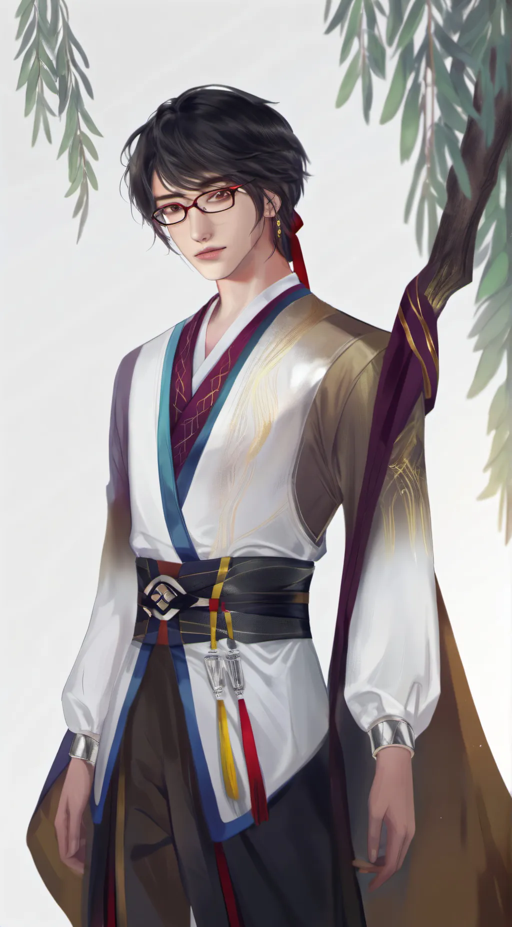 ai character: Lin background