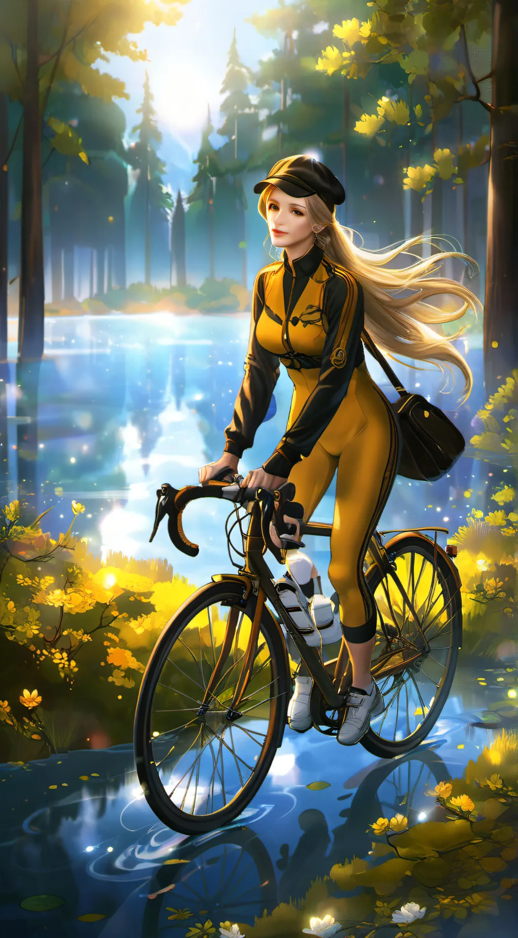 ai character: Anna  background