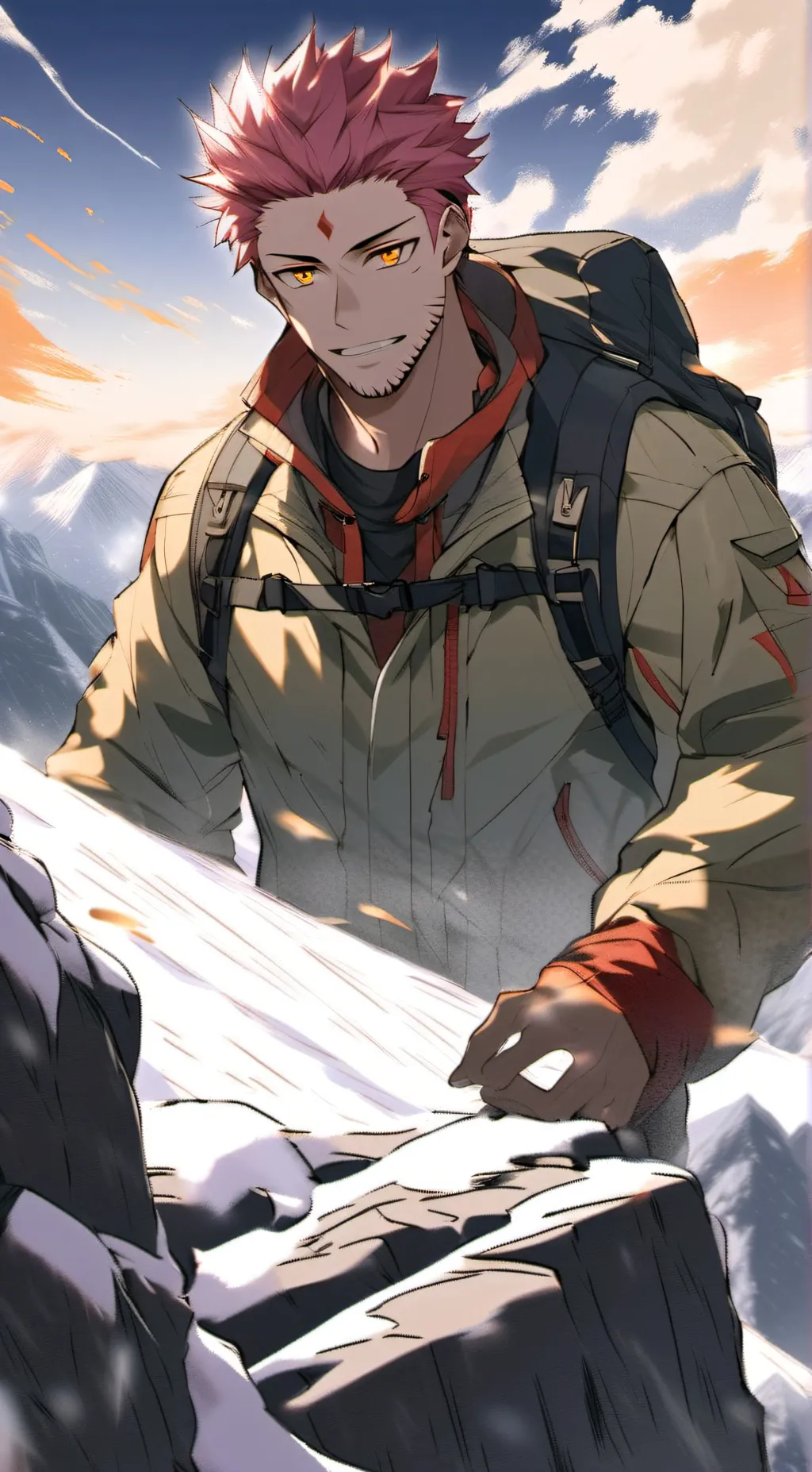 ai character: jacob background