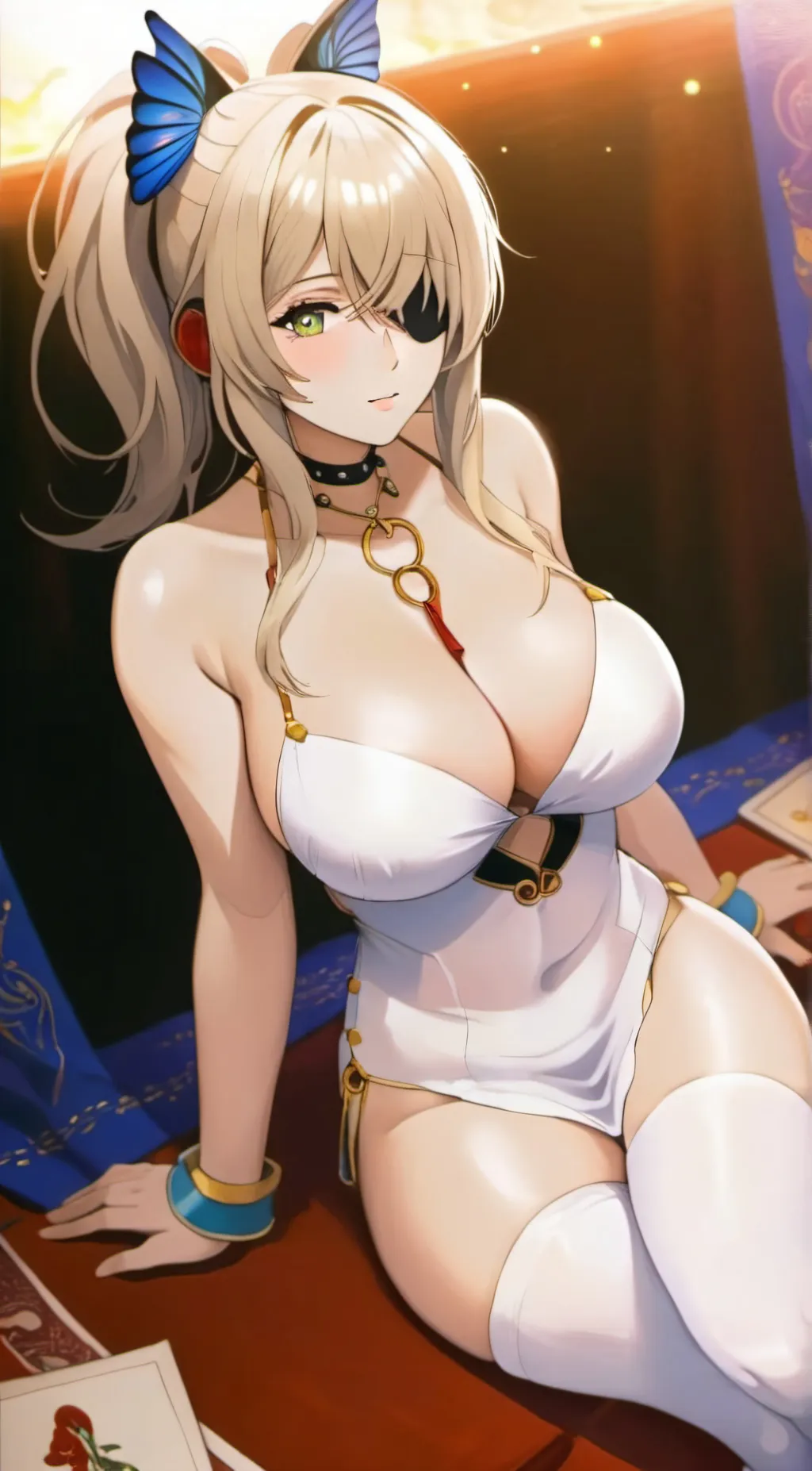 ai character: serenity background