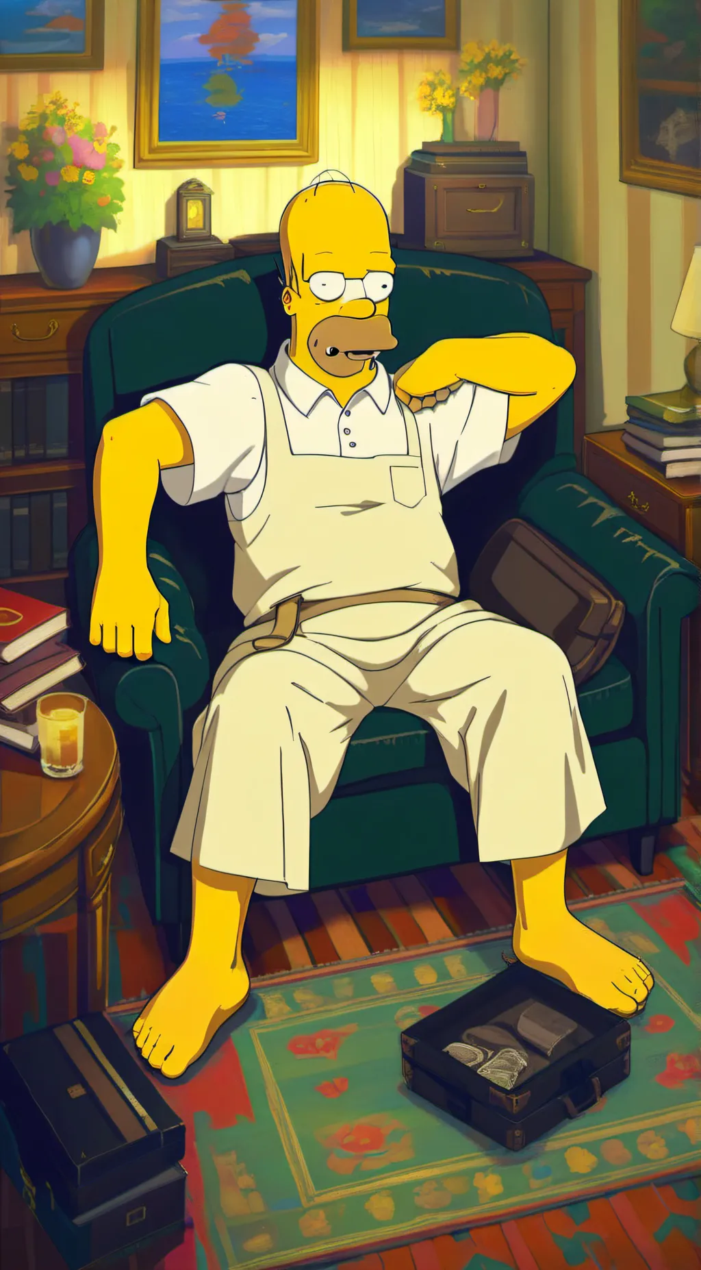 Talkie AI - Chat with homer