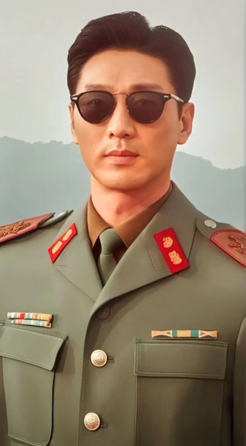 ai character: 王洪文 background