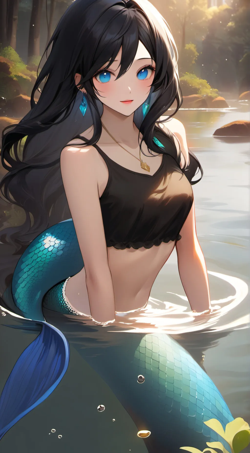 ai character: Maya  background