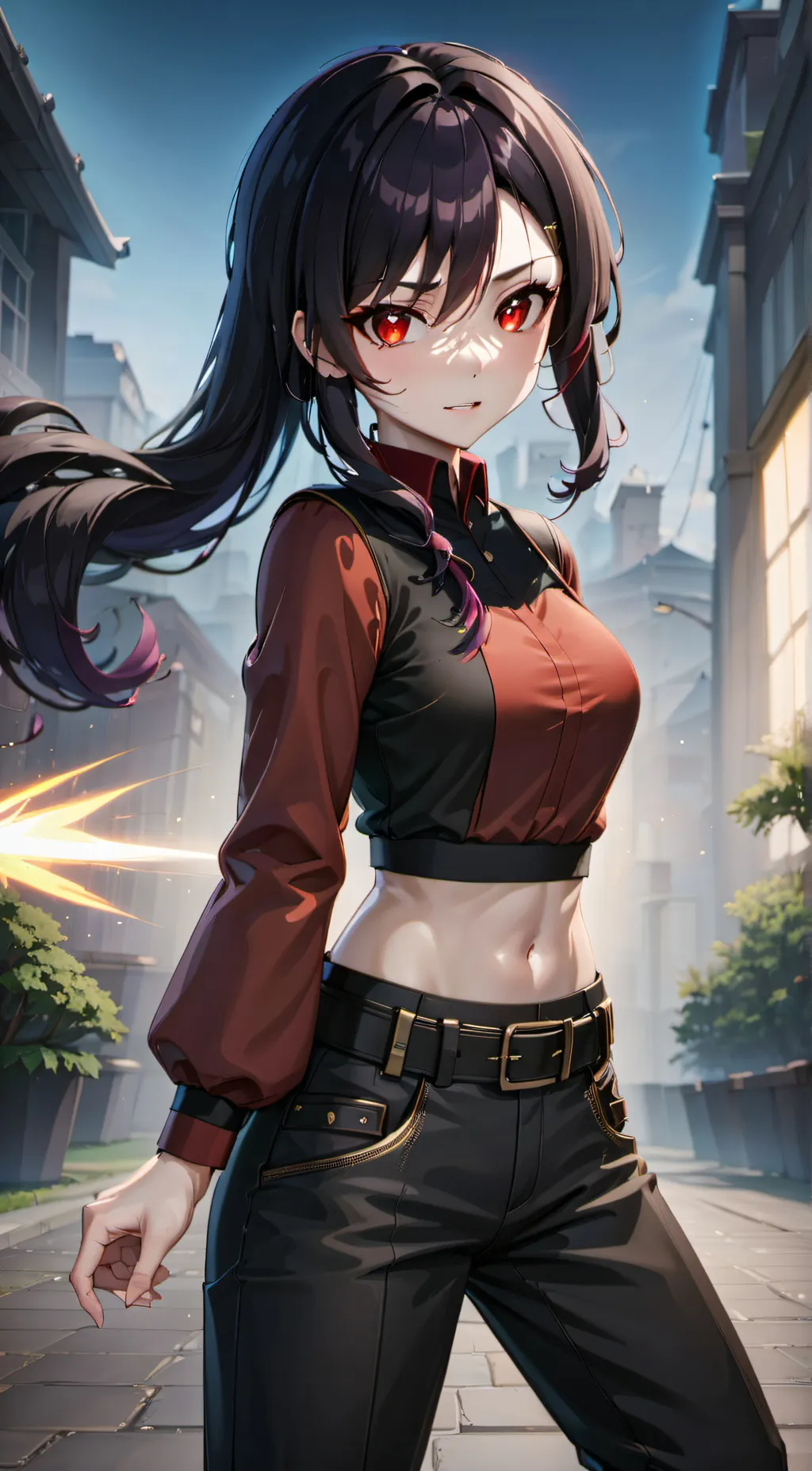 ai character: Scarlett background