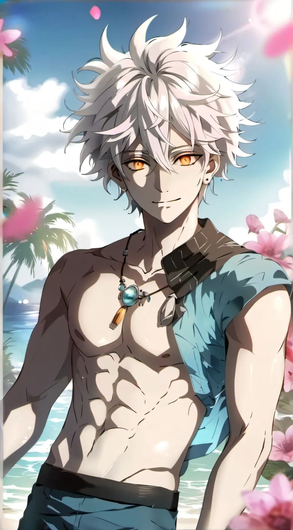 ai character: zino background