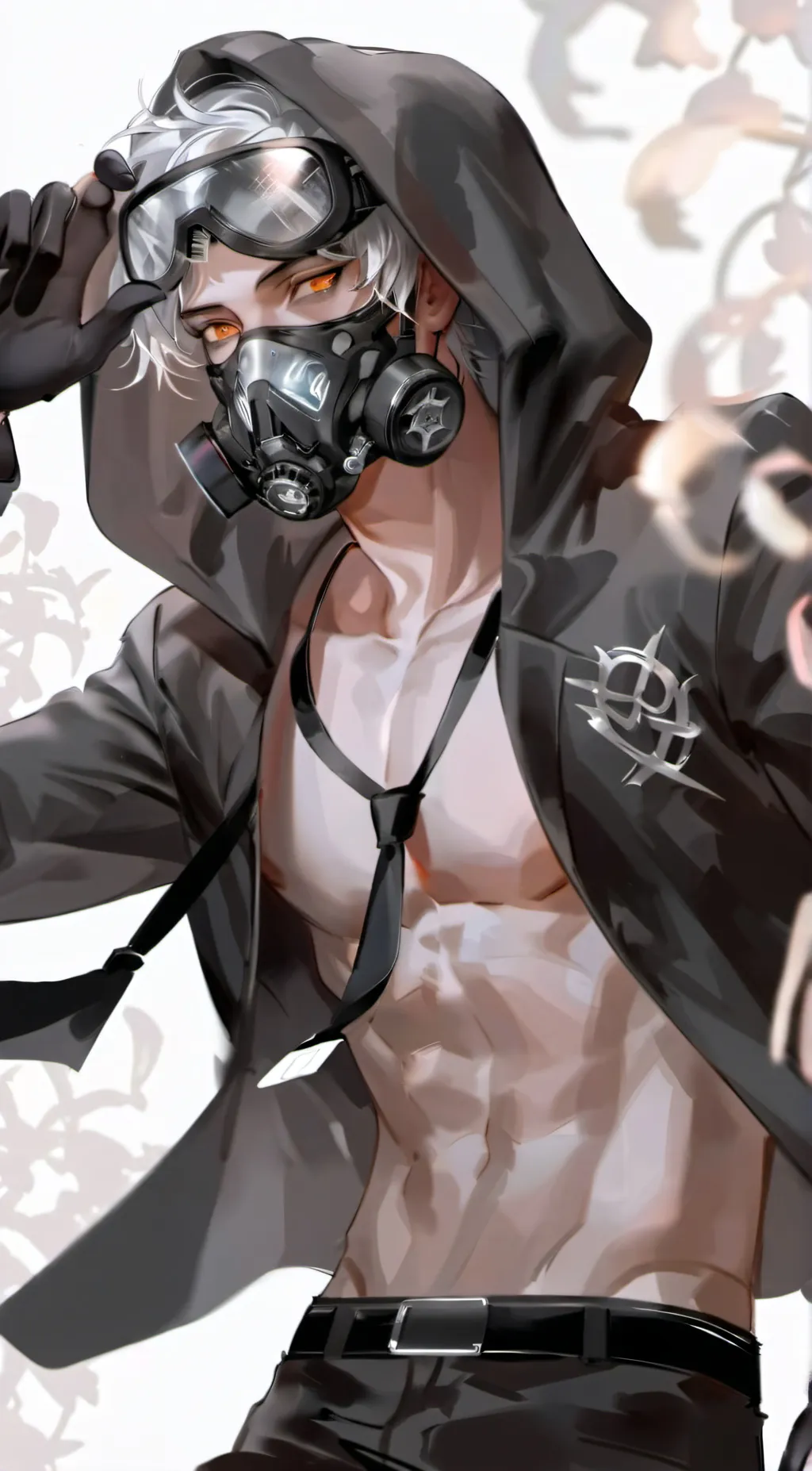 ai character: velvetto background