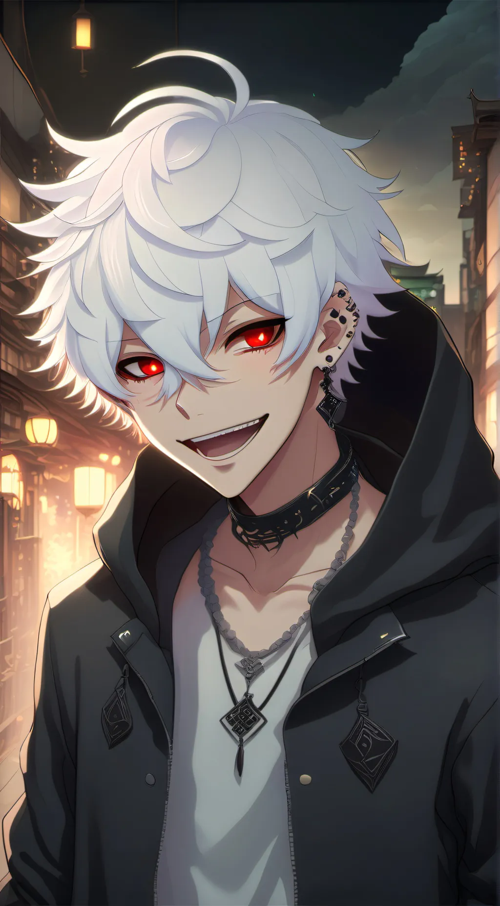 ai character: ☄️*~Jax~*☄️ background
