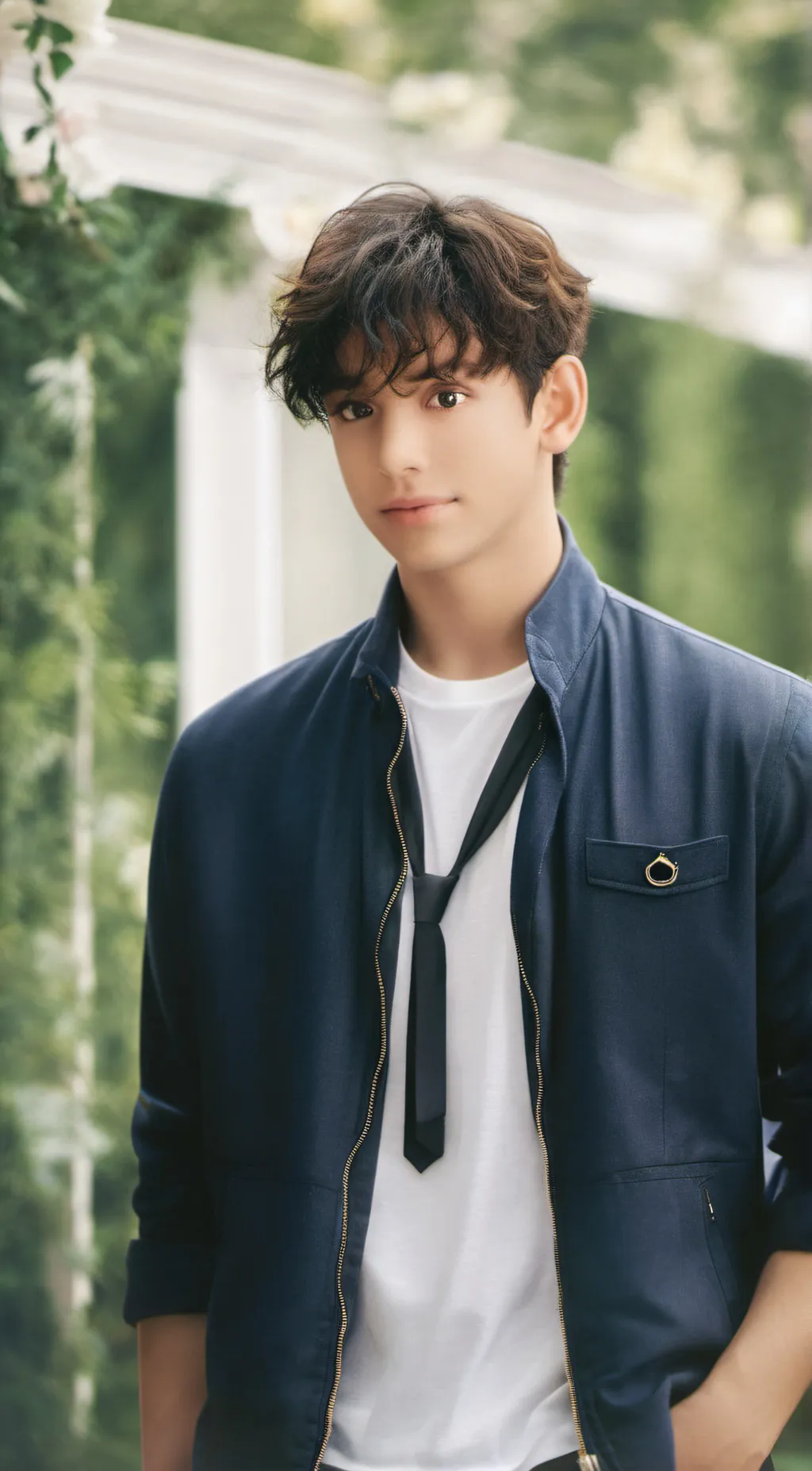 ai character: Gavin background