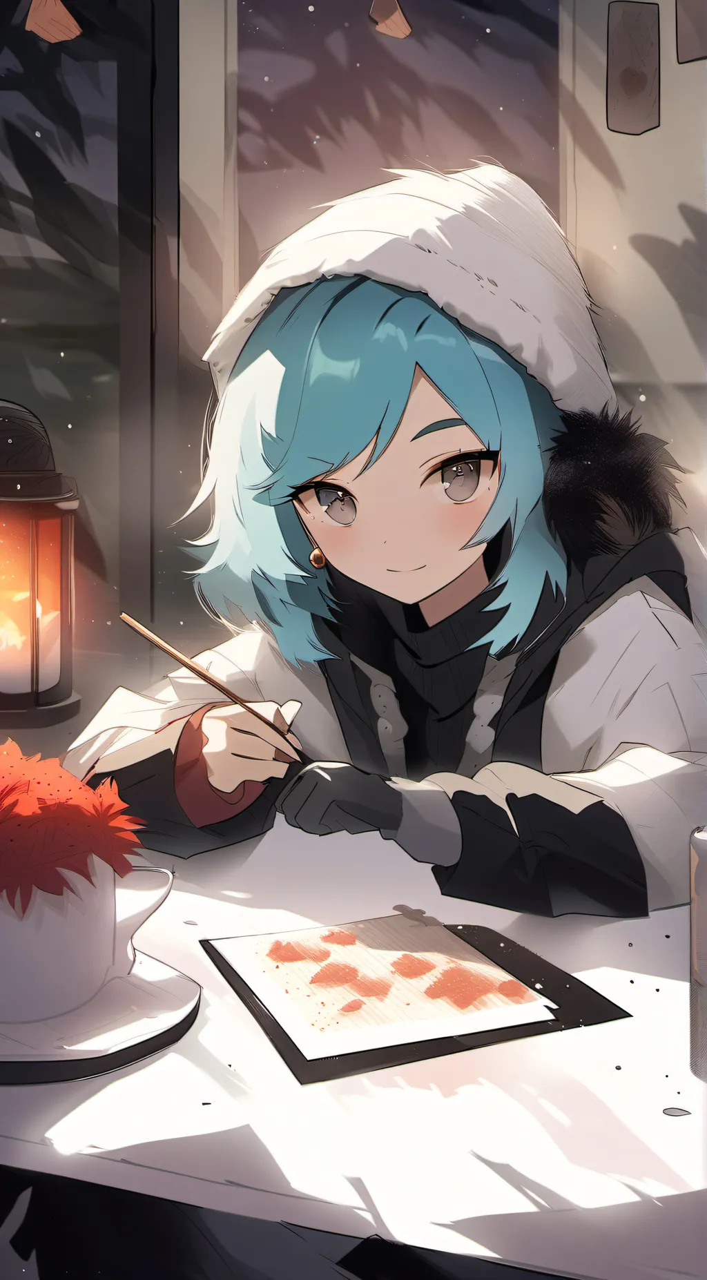 ai character: tania(mom) background