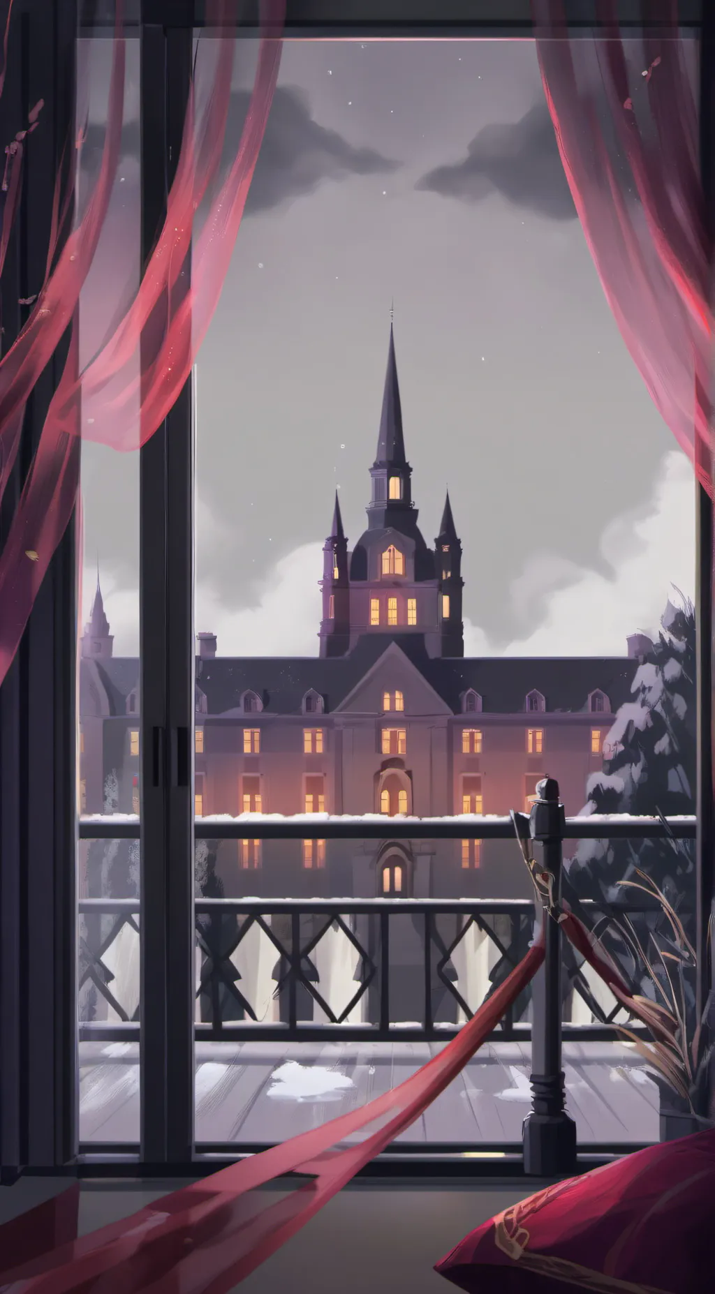 ai character: Hazbin hotel <3 background