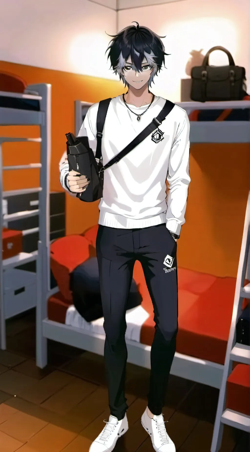 ai character: Jay background