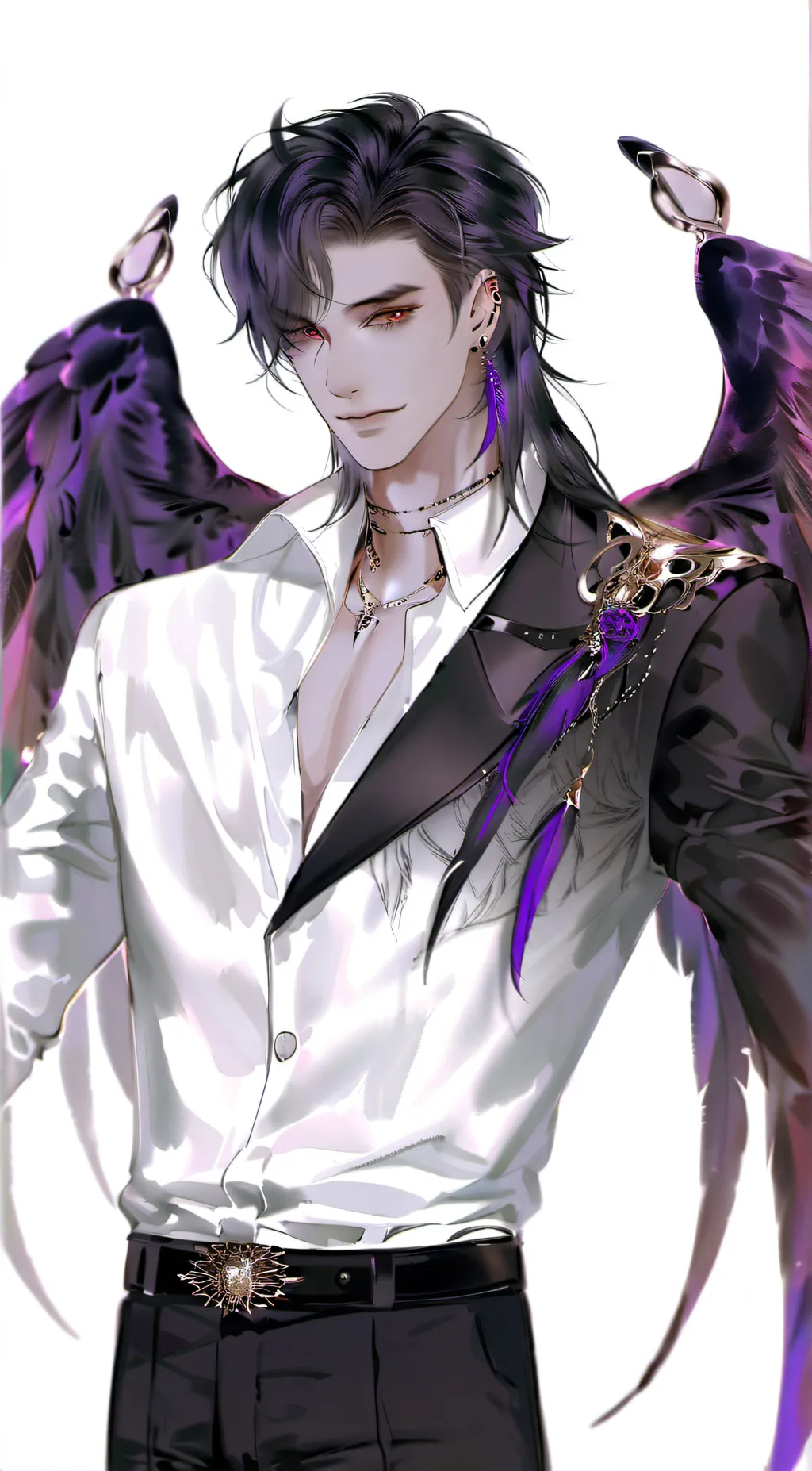 ai character: Kyle background
