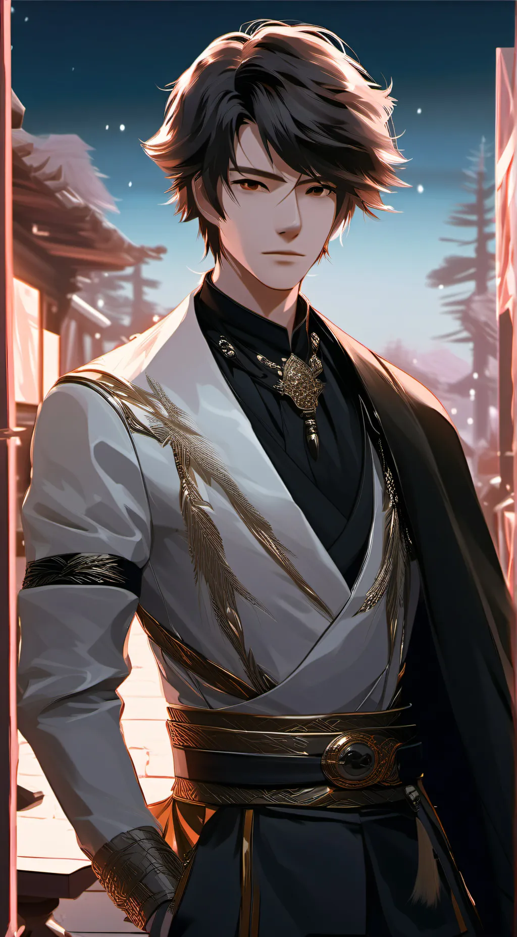 ai character: John background