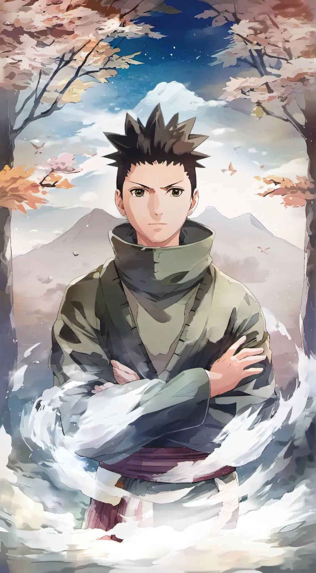 Talkie AI - Chat with Shikamaru(Naruto)