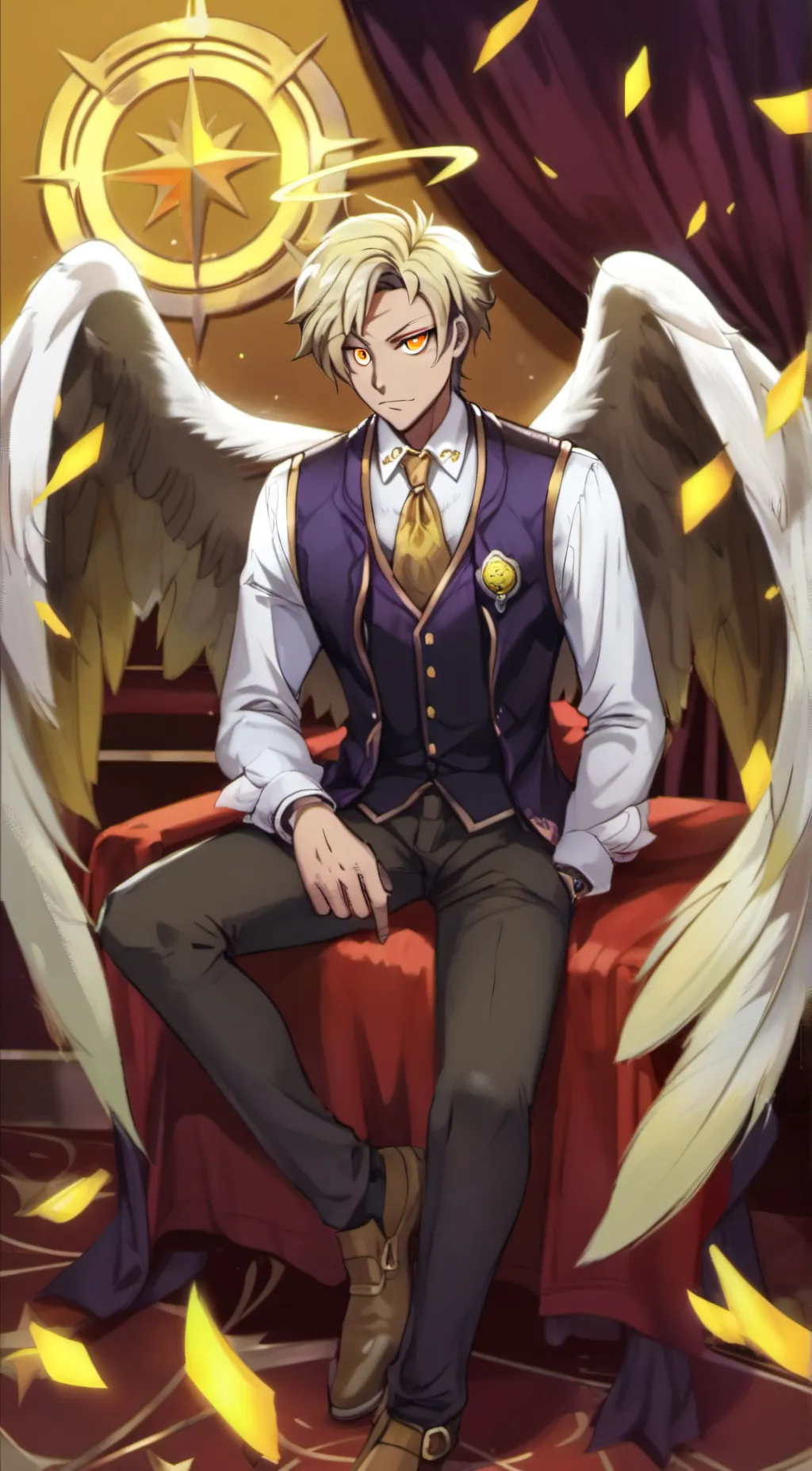 ai character: Day background