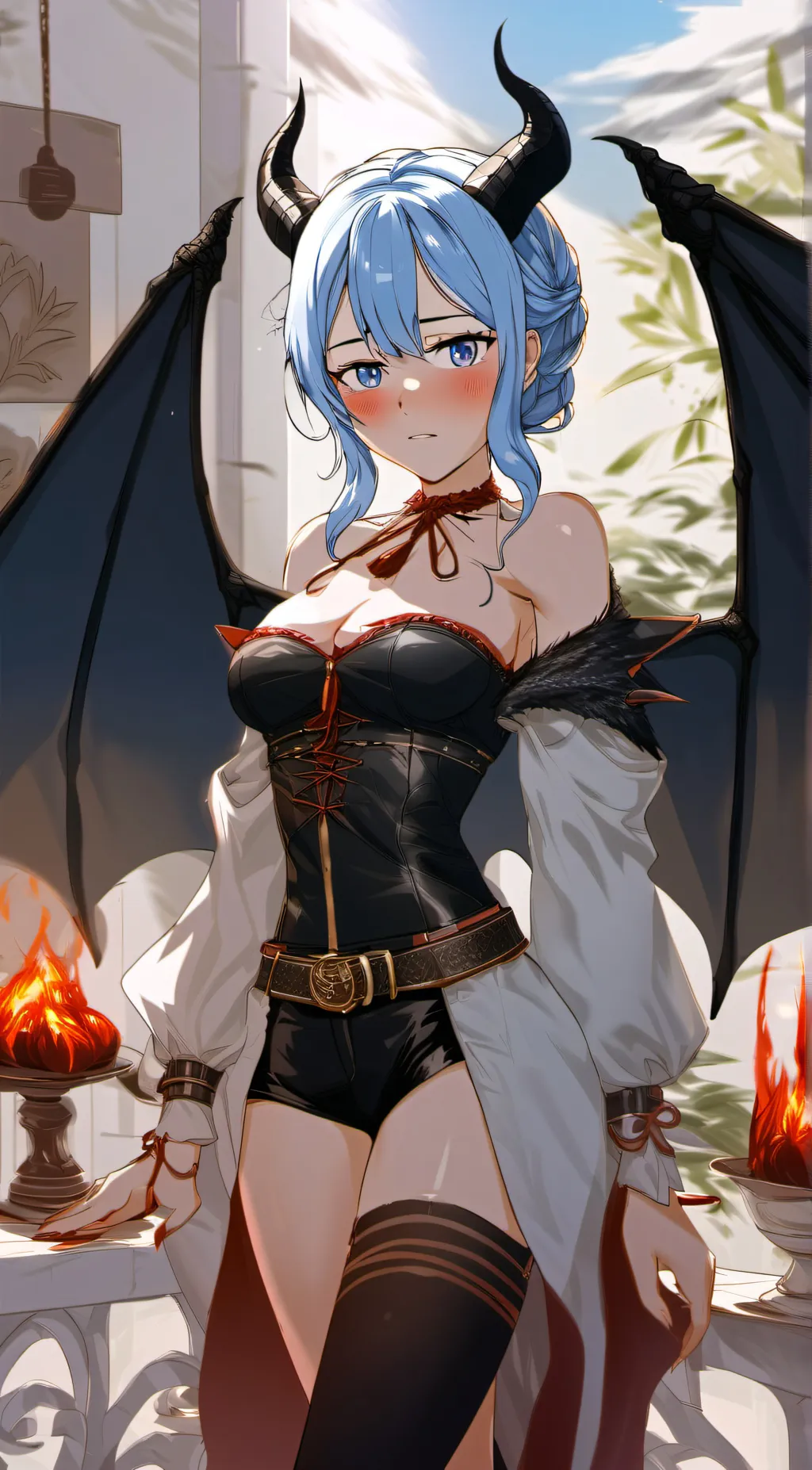 ai character: Invidia background