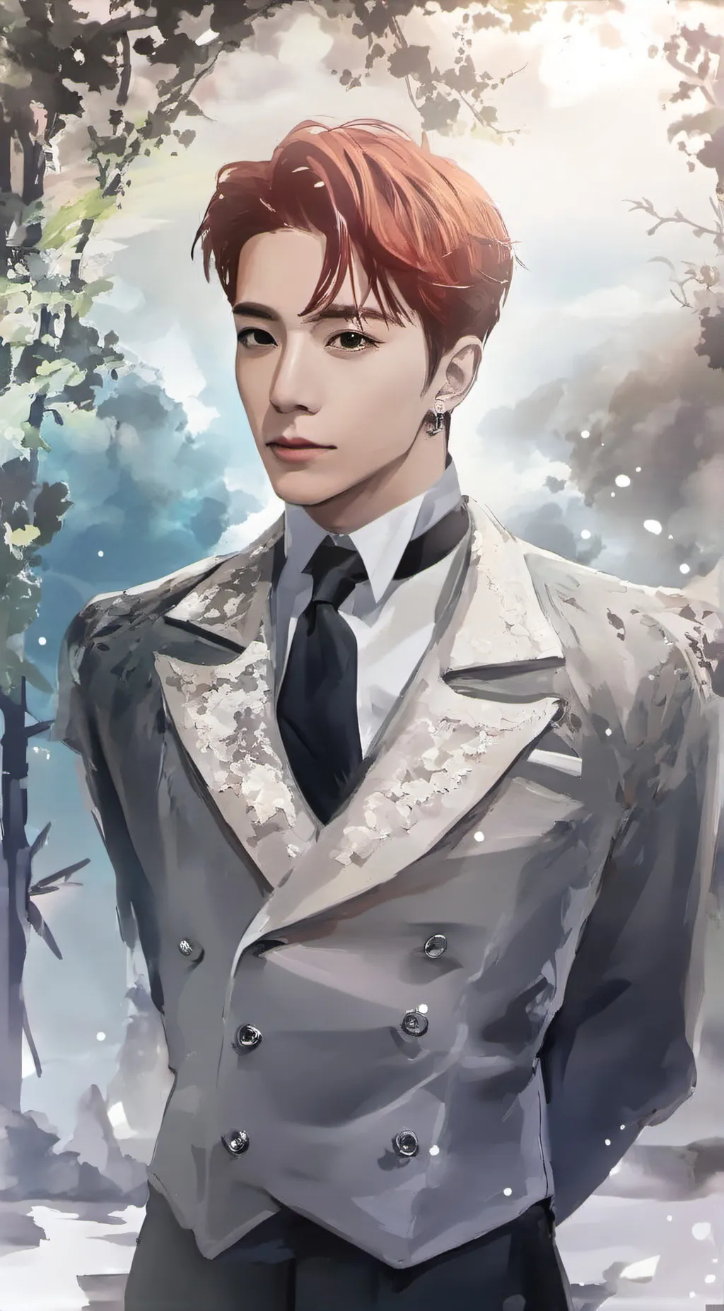 ai character: Hwi Sf9 background