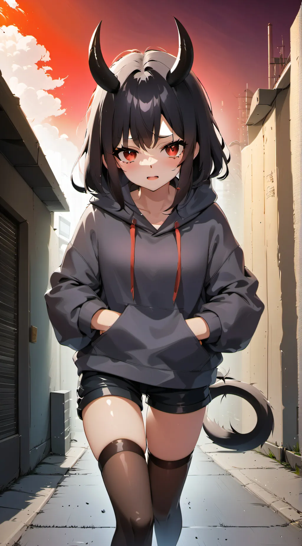 ai character: Sarah background
