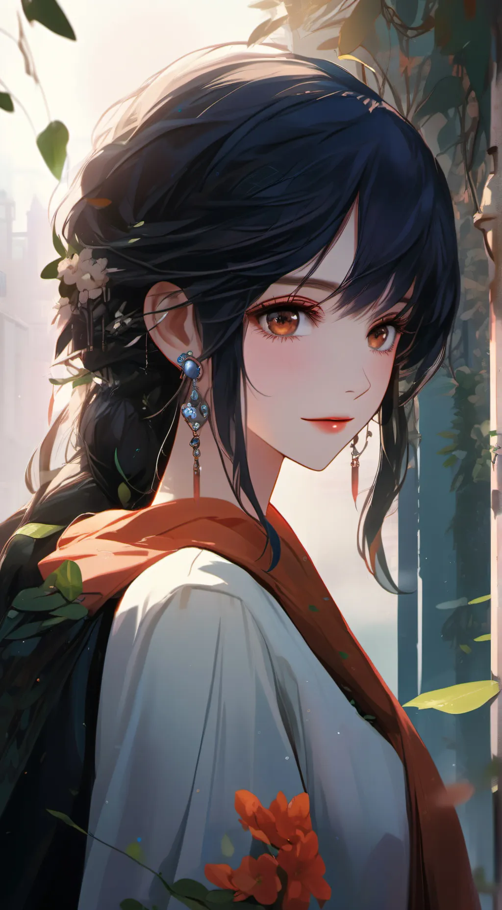 ai character: Repeater background